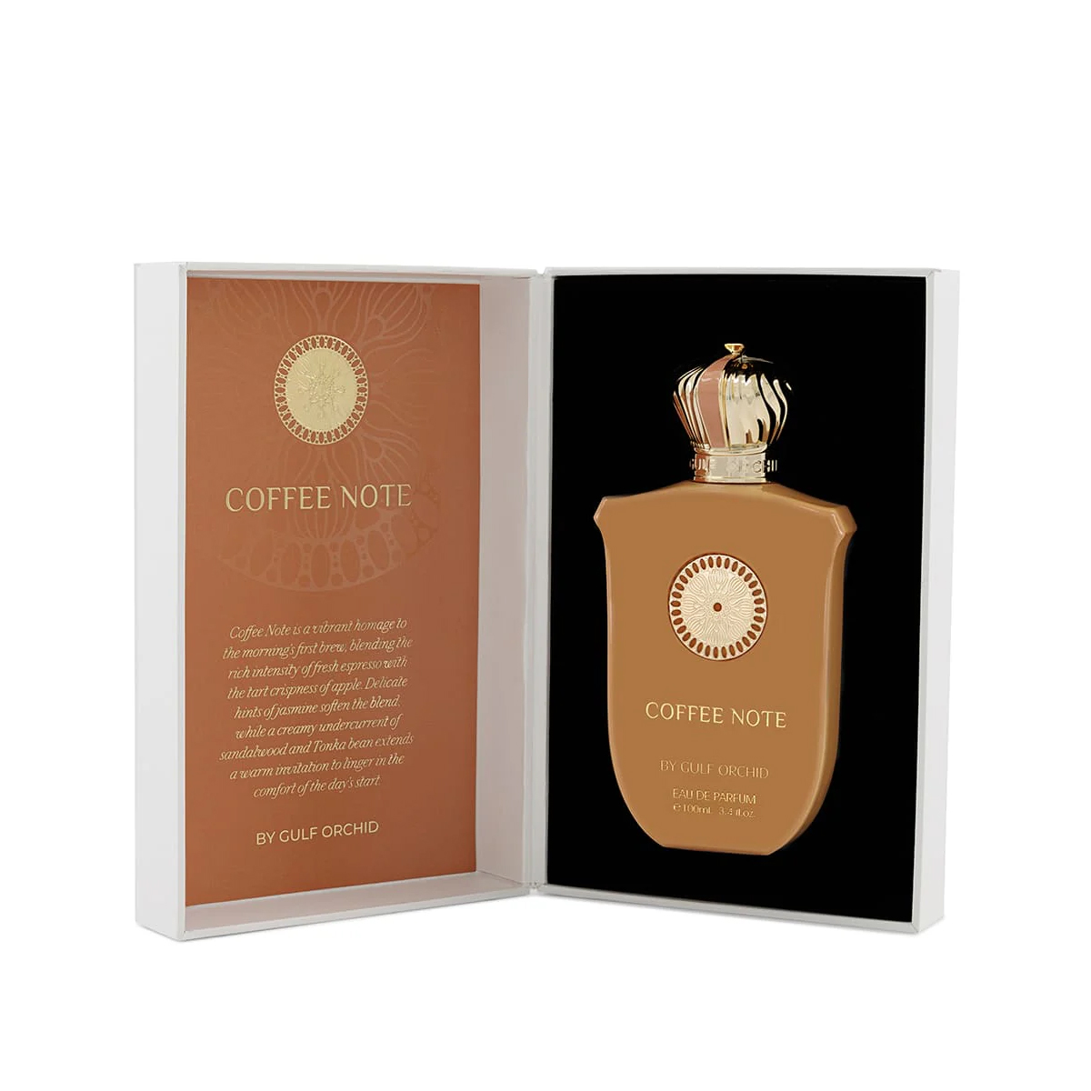 Gulf Orchid Niche Collection Coffee Note 100ml kvepalai Unisex EDP