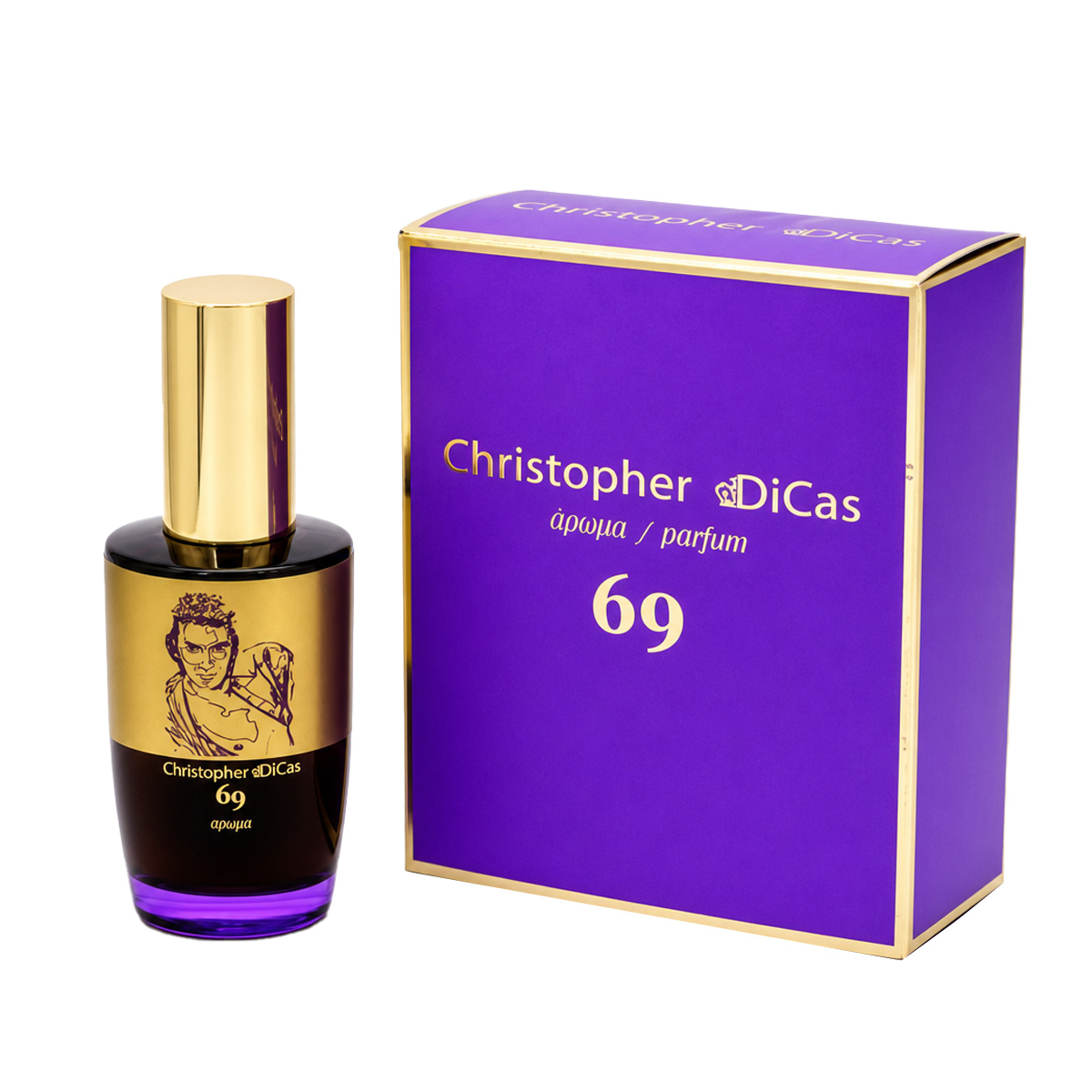 Christopher Dicas 69 Parfum Kvepalai Unisex