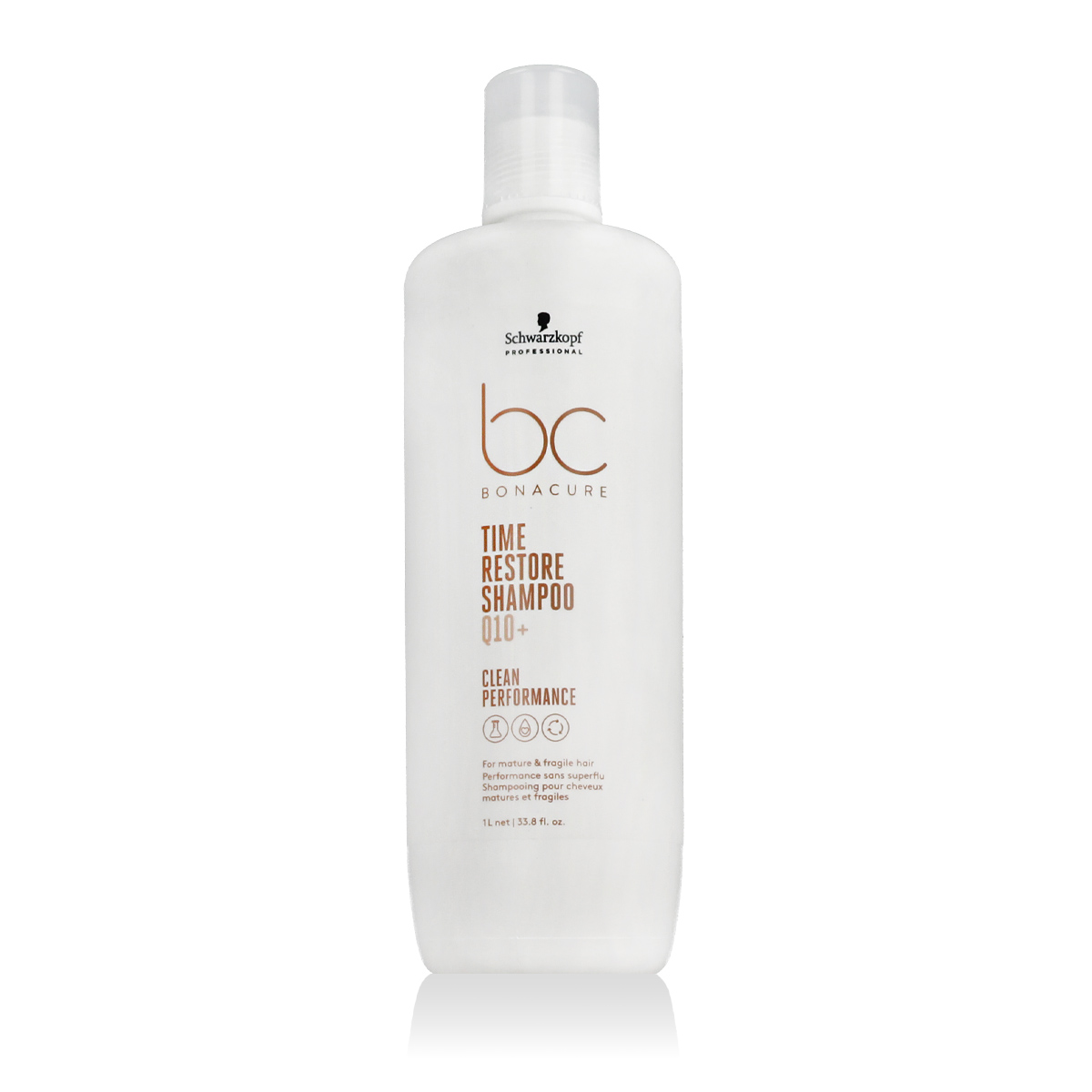 Schwarzkopf Professional BC Bonacure Time Restore Q10 1000ml &scaron;ampūnas