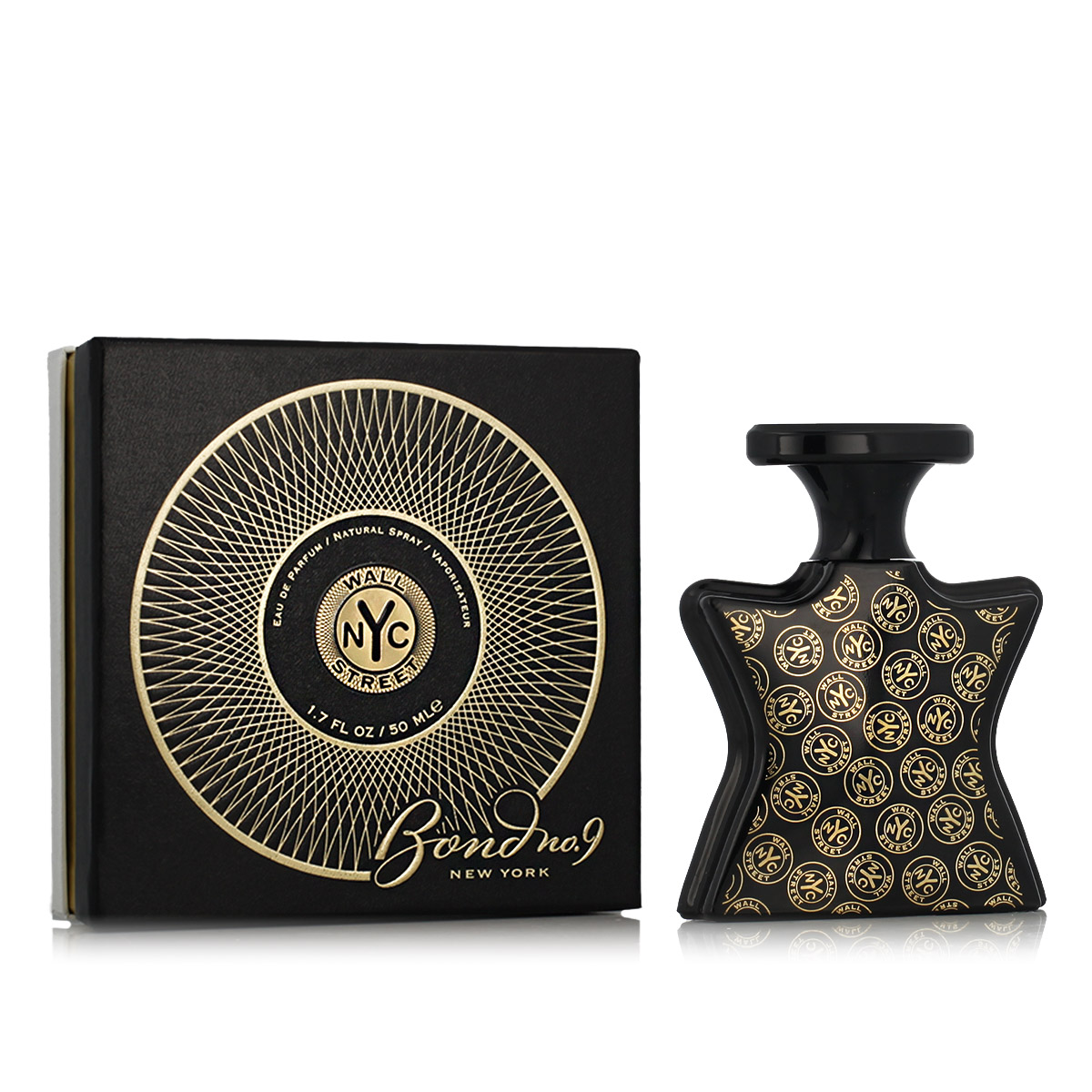 Bond No. 9 Wall Street 50ml NI&Scaron;INIAI kvepalai Unisex EDP