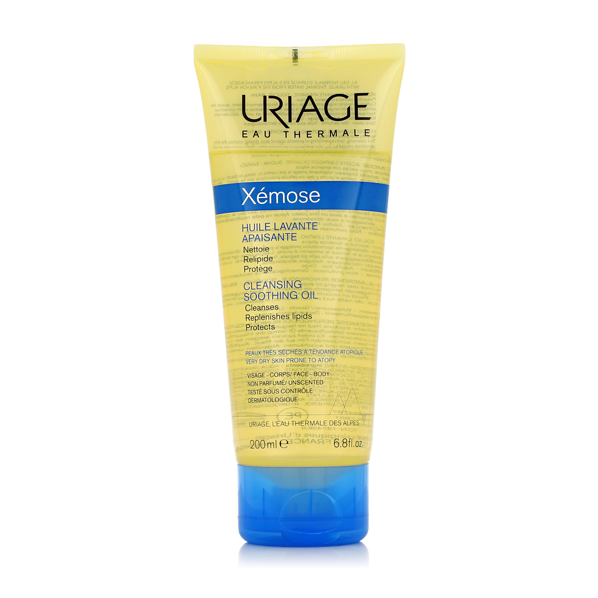 Uriage X&eacute;mose 200ml veido aliejus