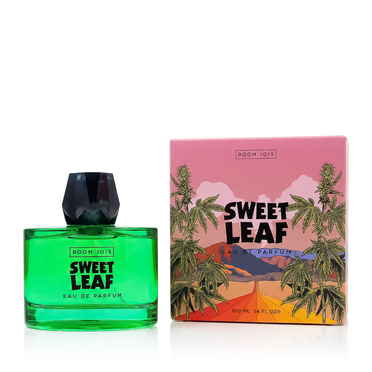 Room 1015 Sweet Leaf 100ml NI&Scaron;INIAI kvepalai Unisex EDP