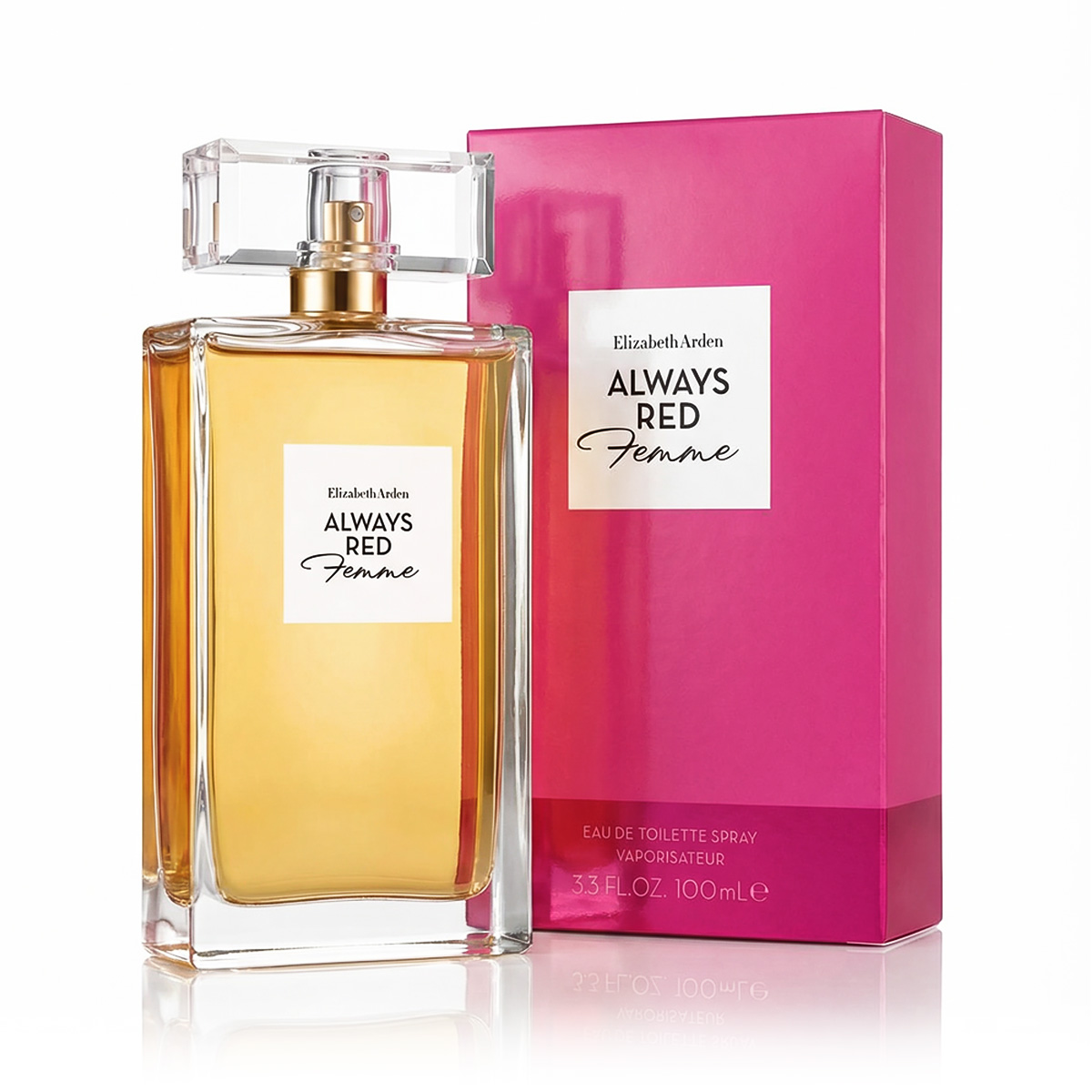 Elizabeth Arden Always Red Femme 2024 100ml kvepalai Moterims EDT