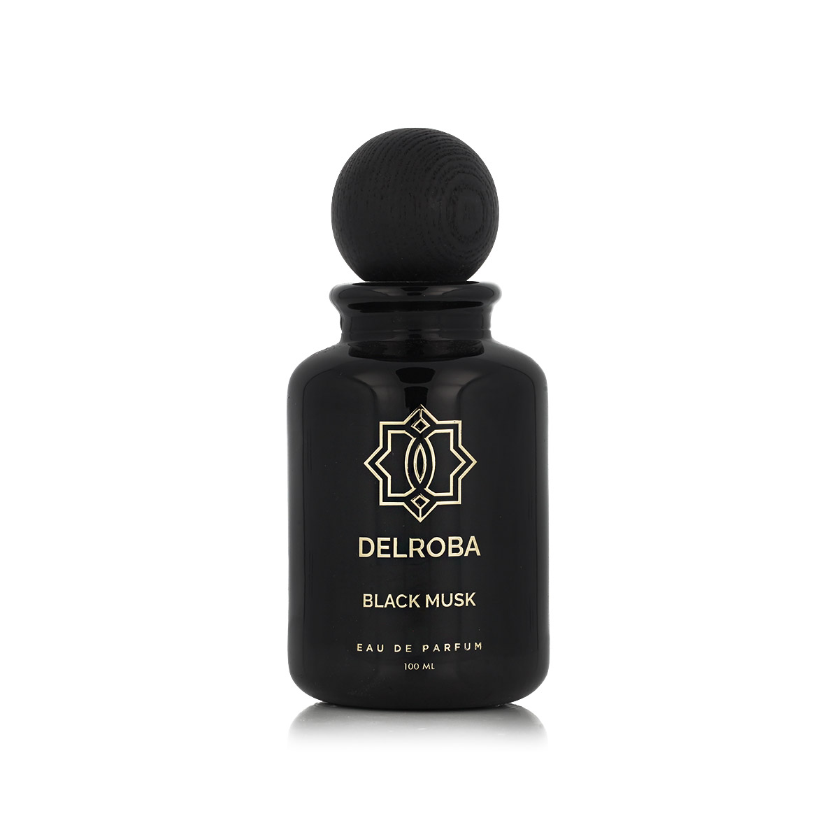 Delroba Black Musk 100ml kvepalai Vyrams EDP