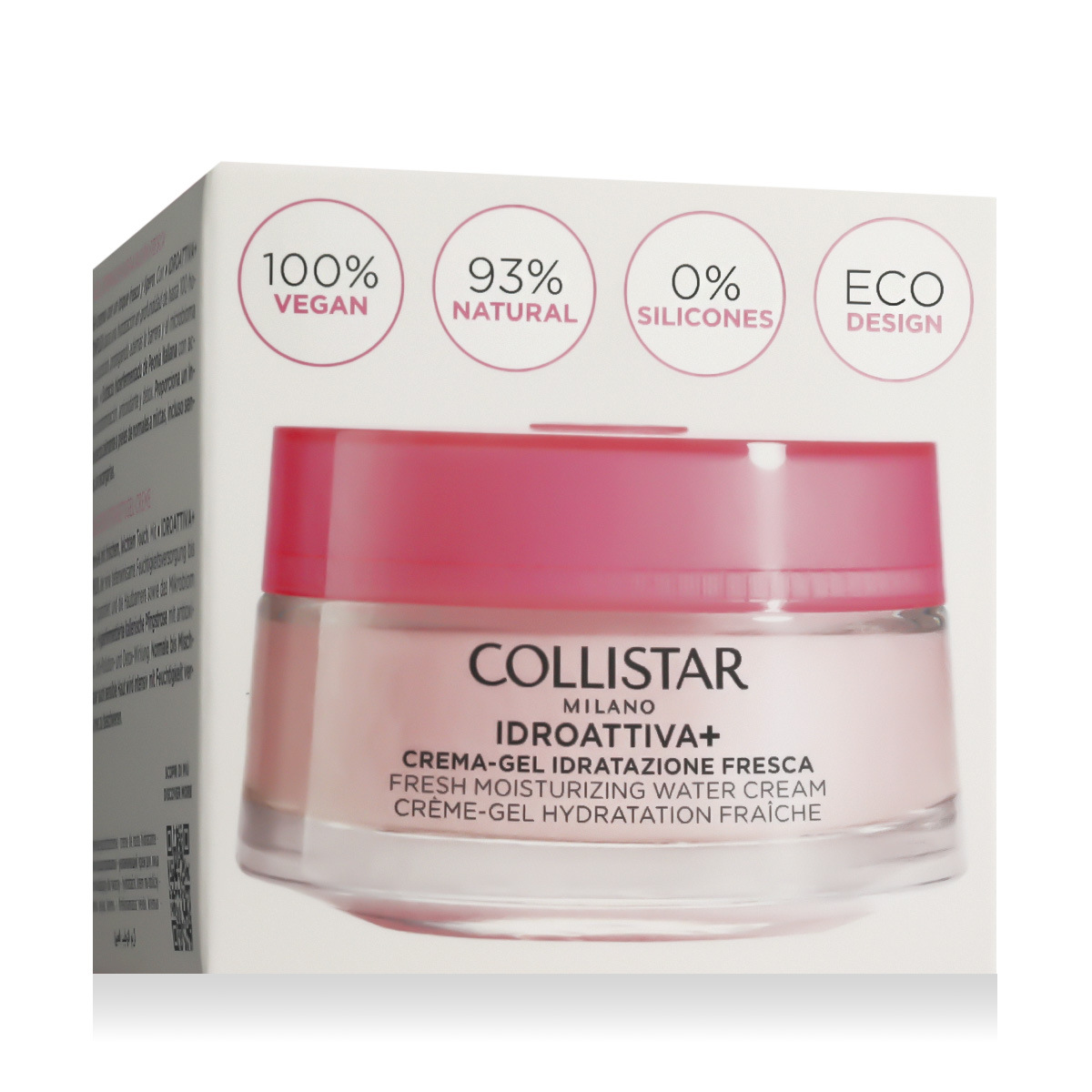 Collistar Idro-Attiva 50ml veido gelis