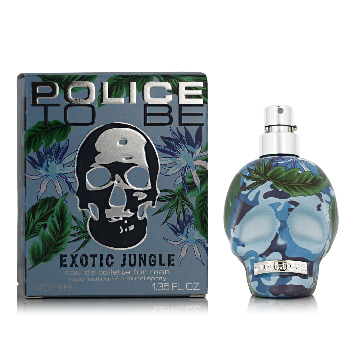 Police To Be Exotic Jungle for Man 40ml kvepalai Vyrams EDT