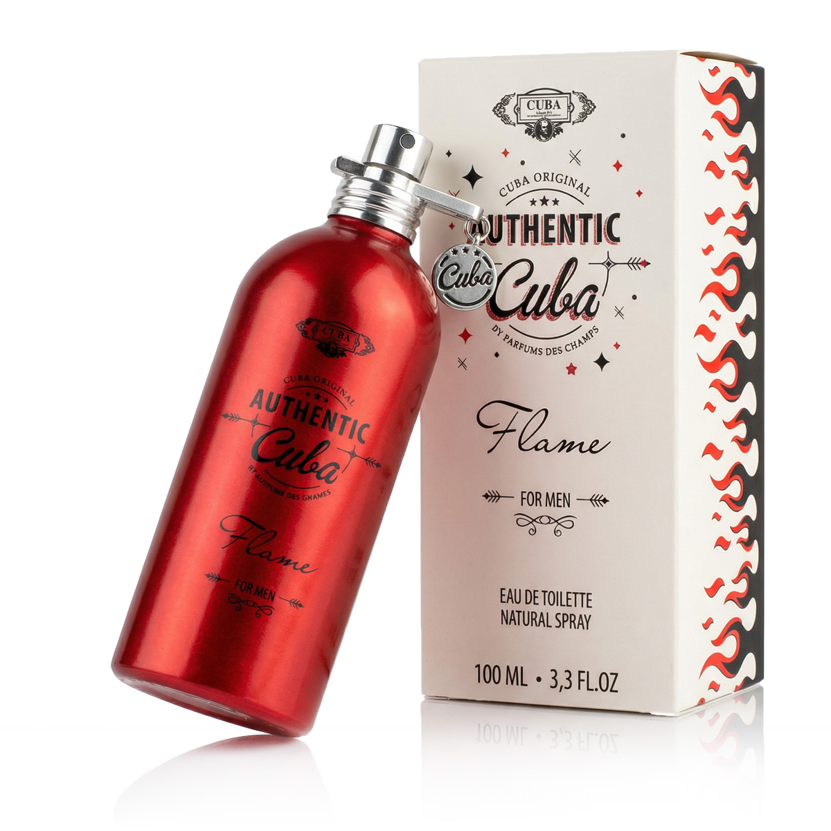 Cuba Authentic Flame 100ml kvepalai Vyrams EDT