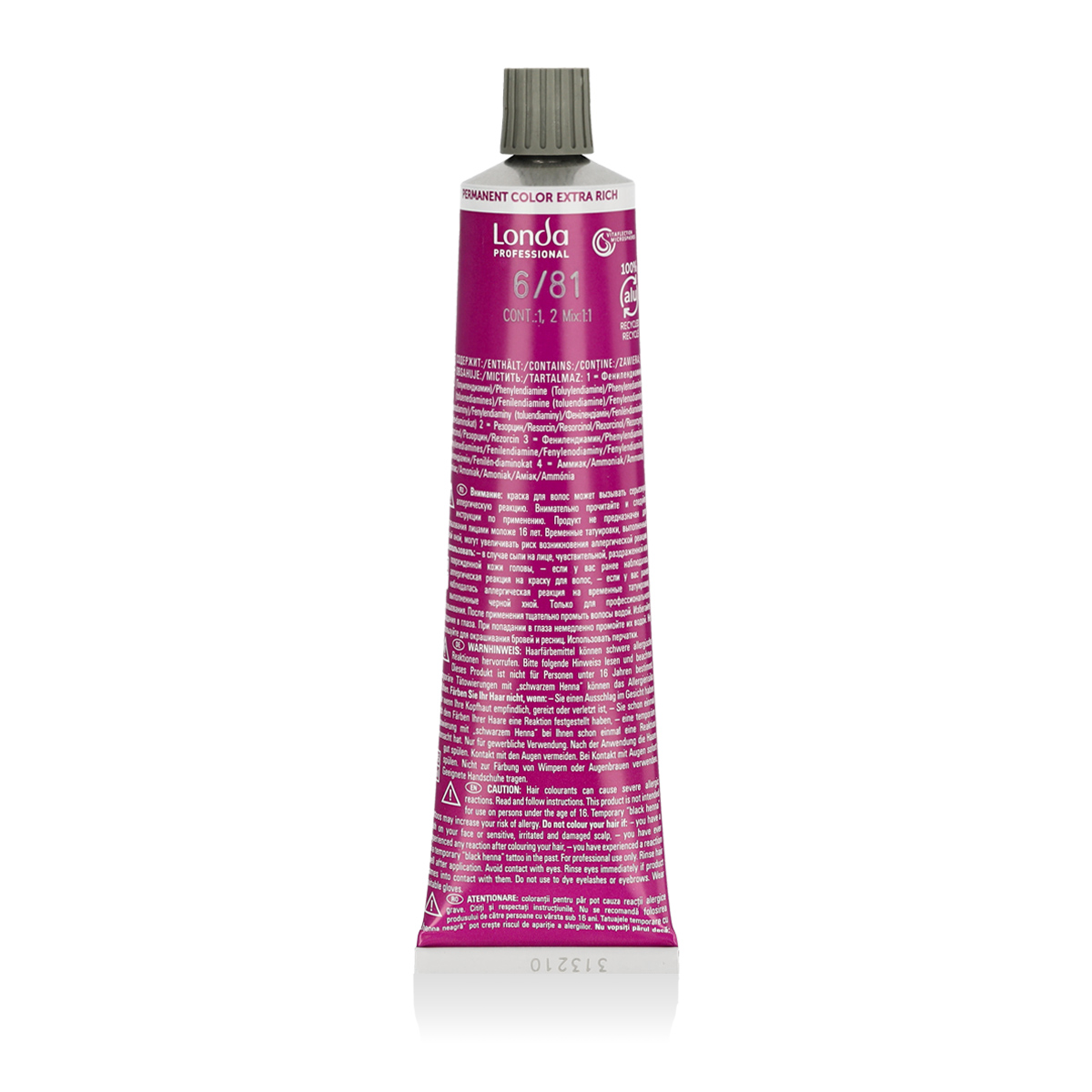 Londa Professional Permanent Color 60ml plaukų dažai