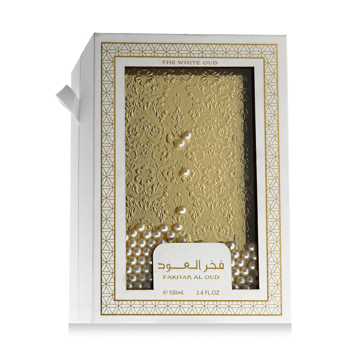 Ard Al Zaafaran Fakhar Al Oud The White Oud 100ml kvepalai Unisex EDP