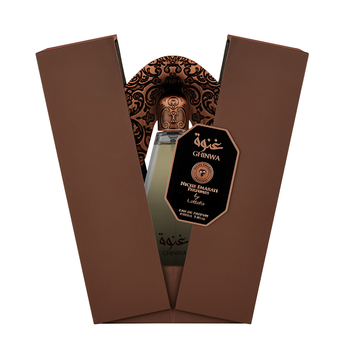 Lattafa Niche Emarati Ghinwa 80ml kvepalai Unisex EDP