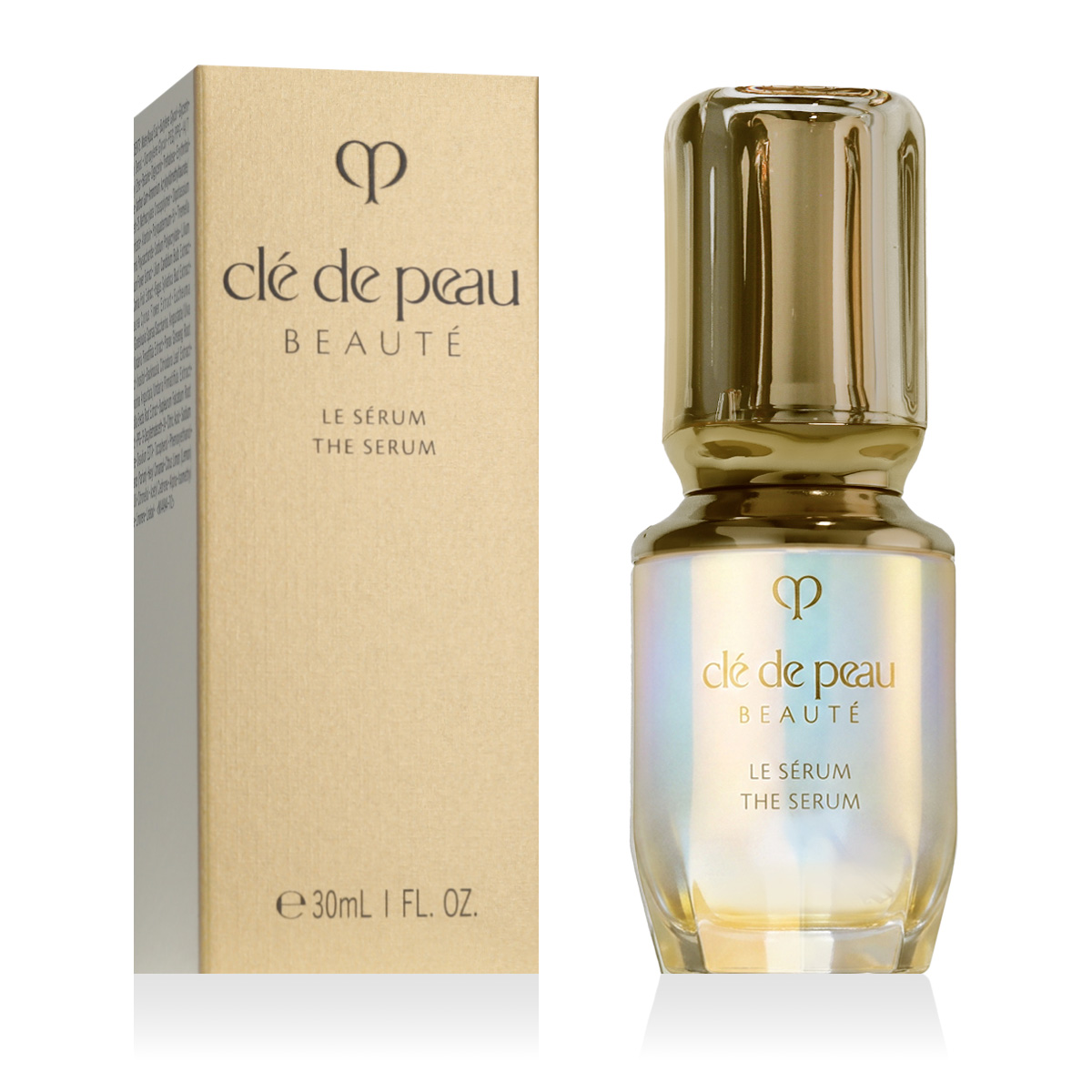 Cl&eacute; de Peau Beaut&eacute; The Serum 30ml Veido serumas