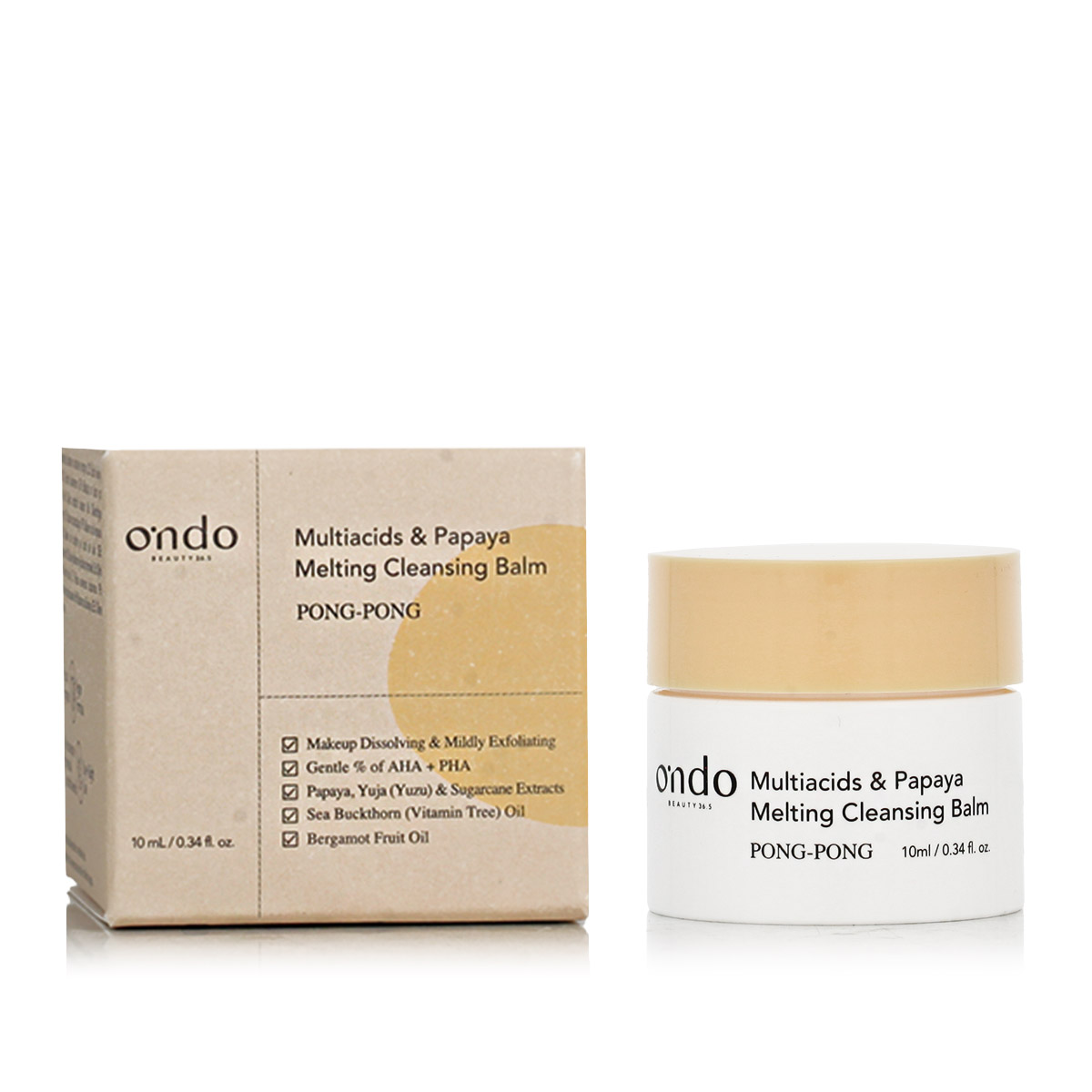 Ondo Beauty 36.5 PONG-PONG 10ml