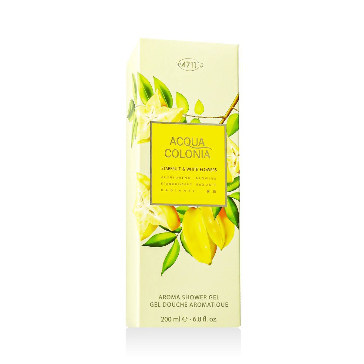 4711 Acqua Colonia Starfruit & White Flowers 200ml du&scaron;o želė