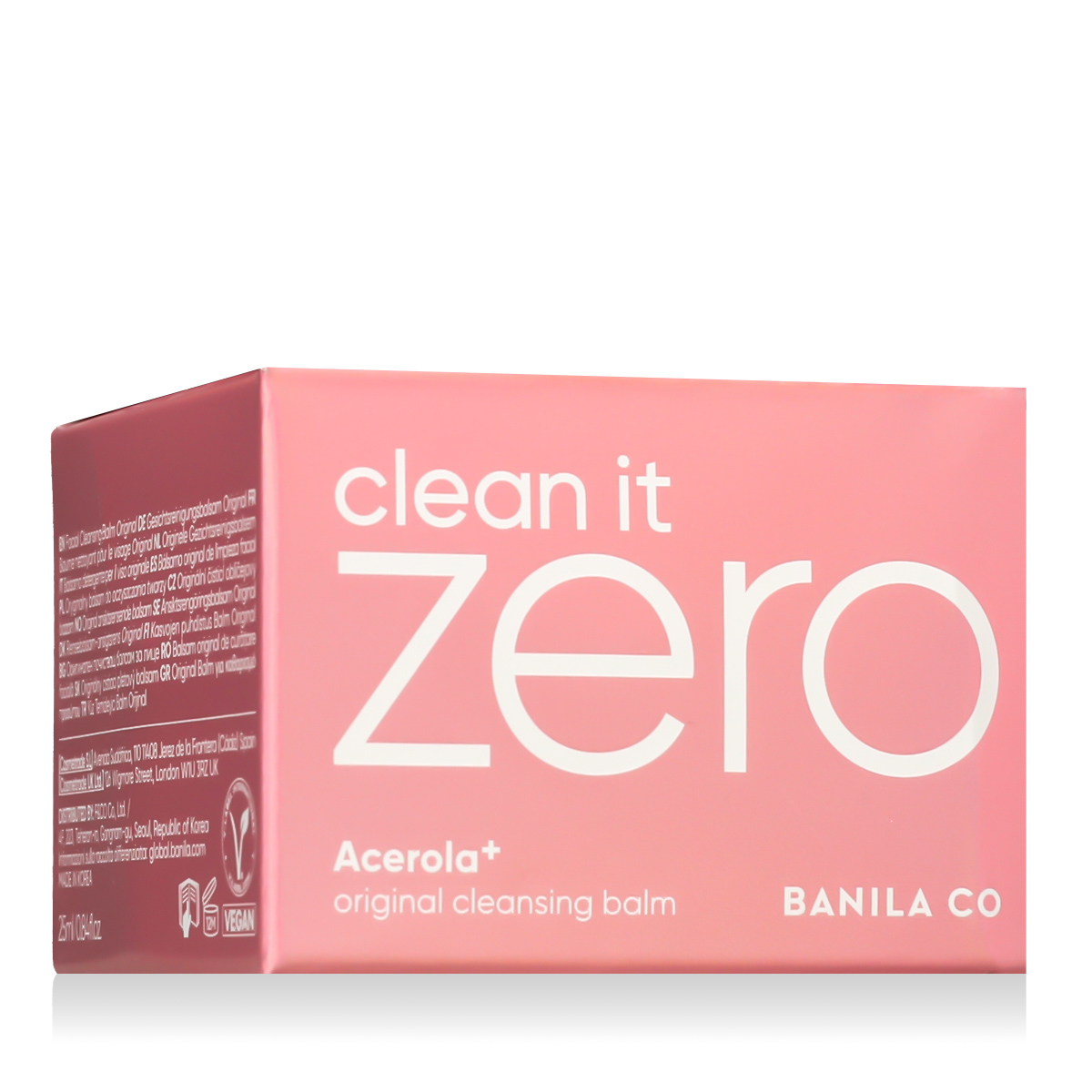 Banila Co Clean it Zero Original Cleansing Balm Kreminis prausiklis 25 ml