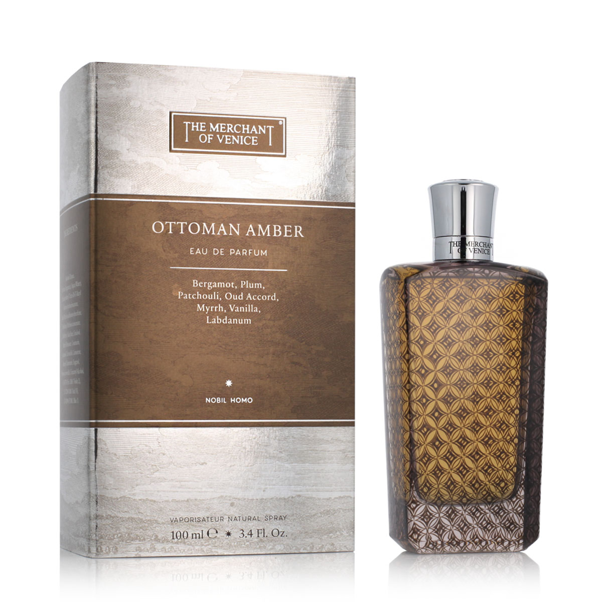 The Merchant of Venice Ottoman Amber 100ml NI&Scaron;INIAI kvepalai Vyrams EDP