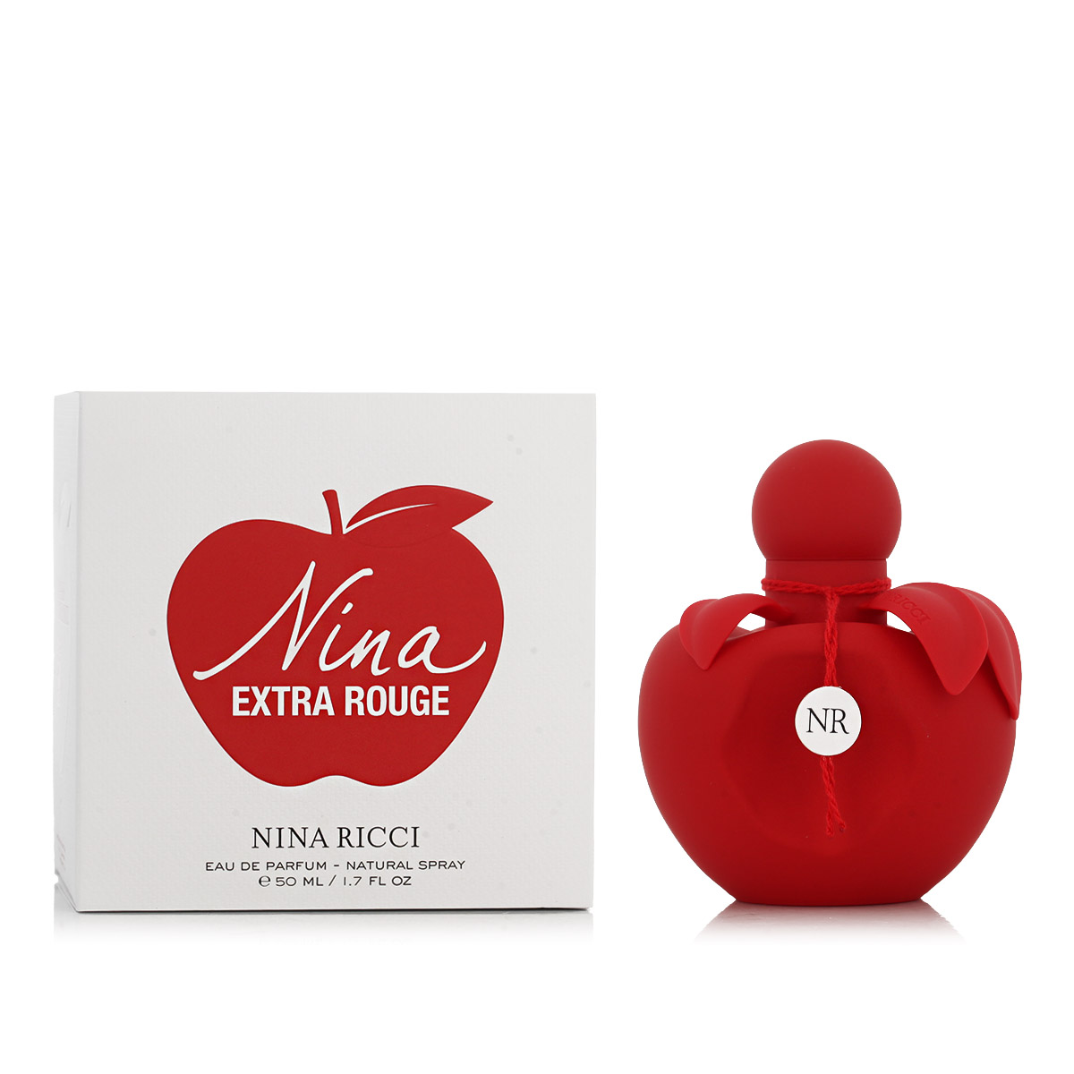 Nina Ricci Nina Extra Rouge 50ml Kvepalai Moterims EDP