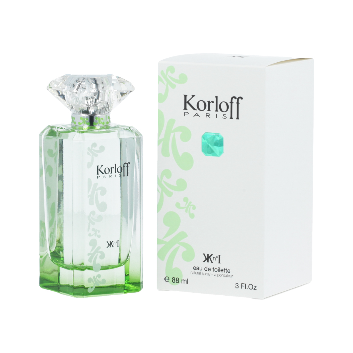 Korloff Kn&deg;1 88ml kvepalai Moterims EDT