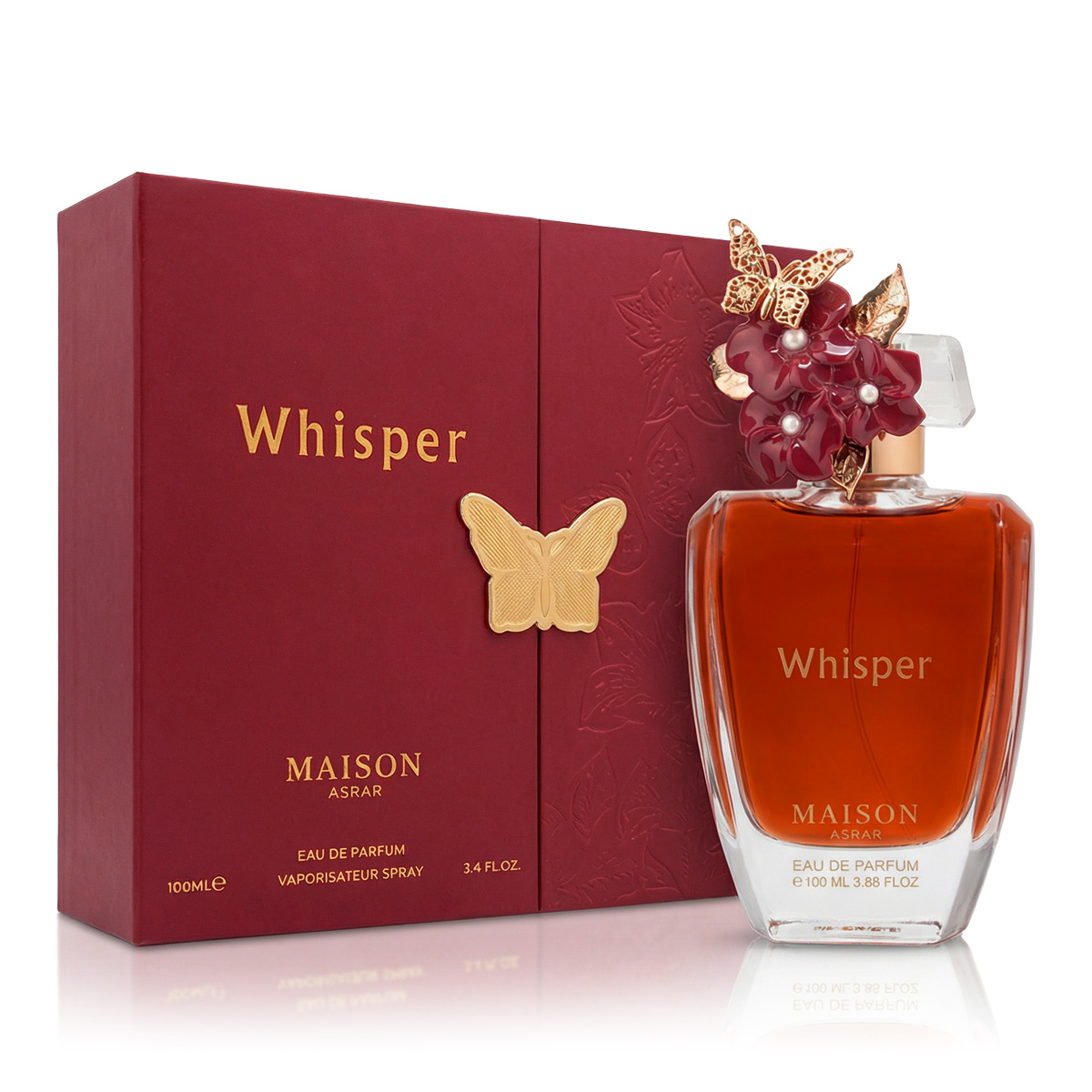 Maison Asrar Whisper 100ml kvepalai Unisex EDP