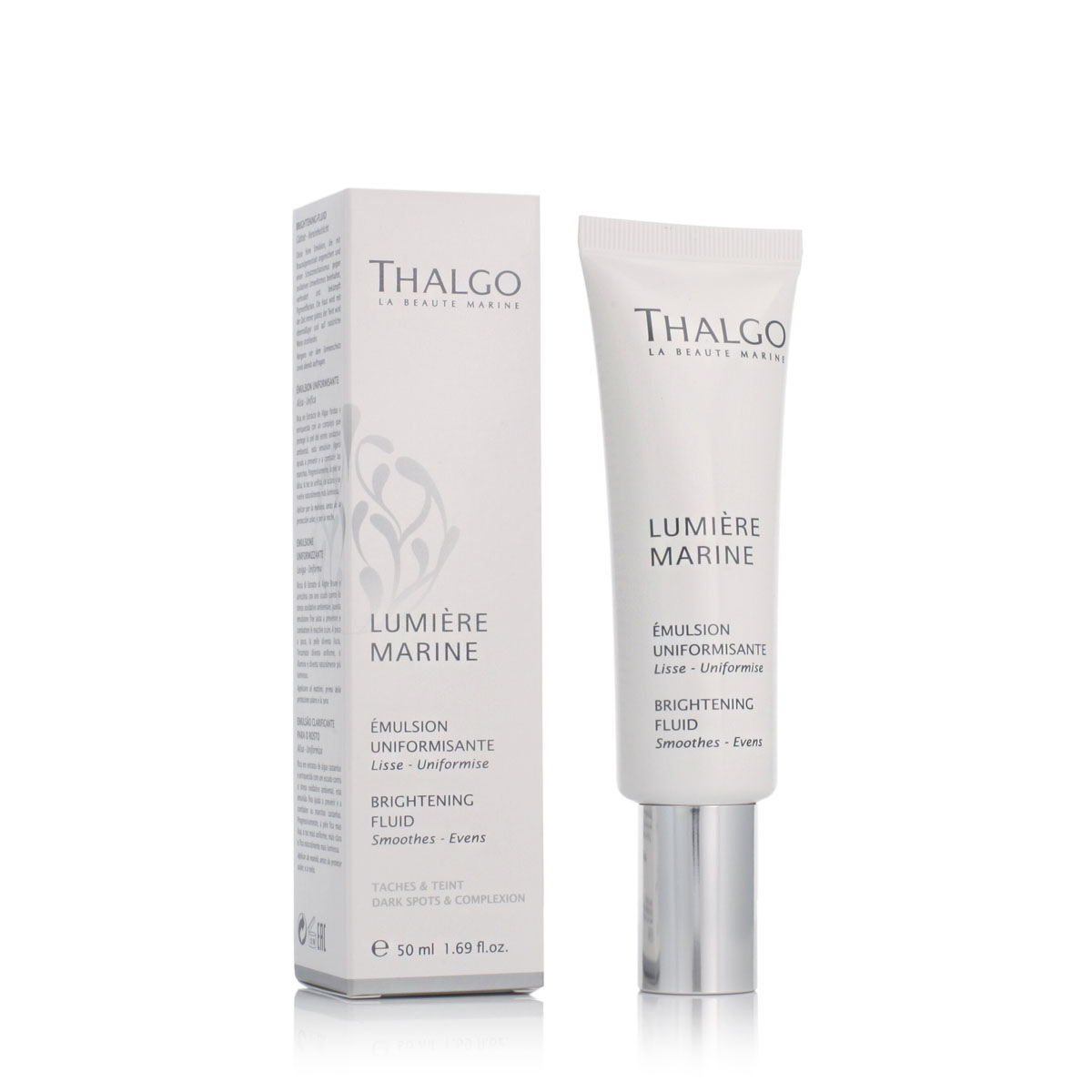 Thalgo Lumiere Marine Brightening Veido gelis Valomasis veido gelis Moterims