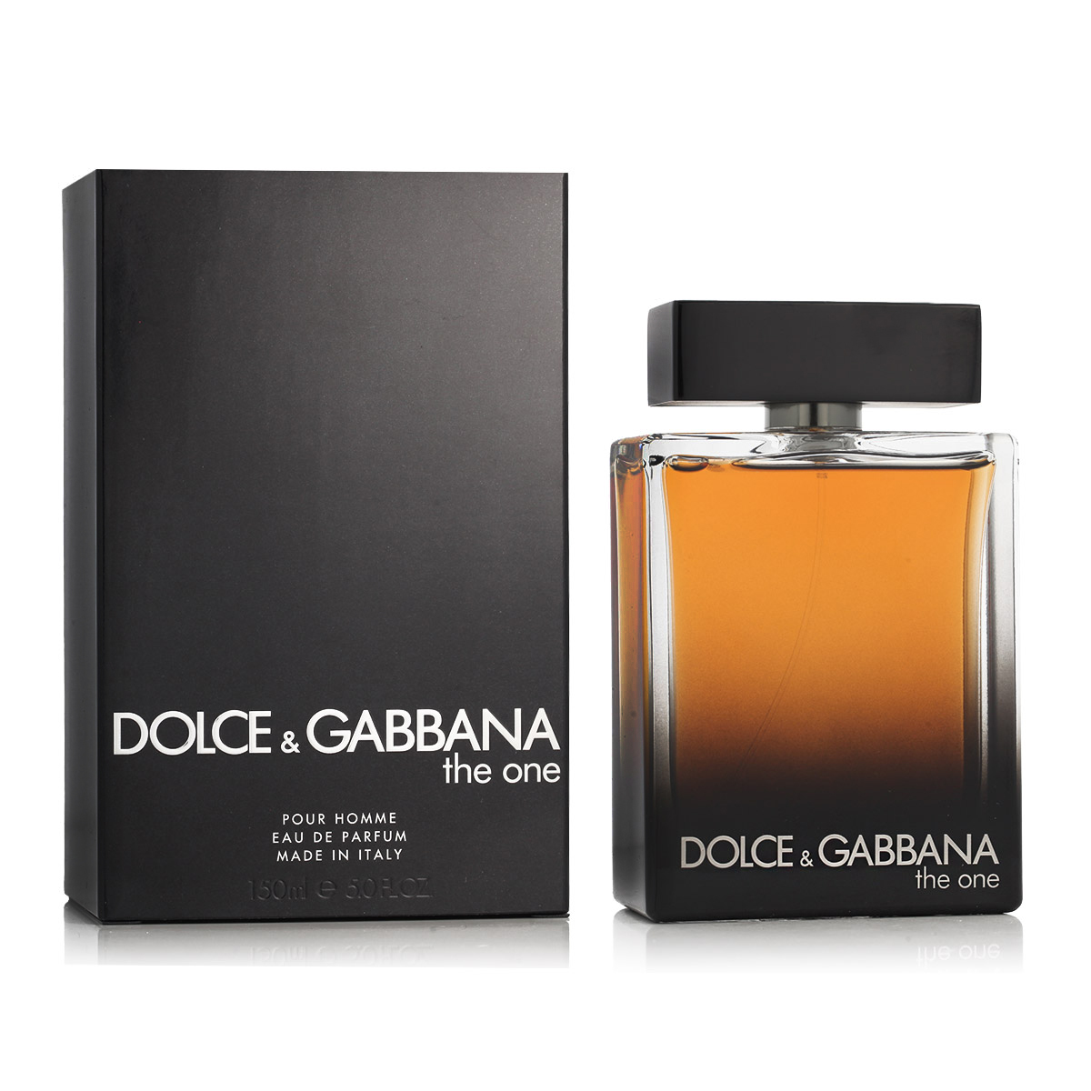 Dolce & Gabbana The One Pour Homme Eau de Parfum 150ml kvepalai Vyrams EDP