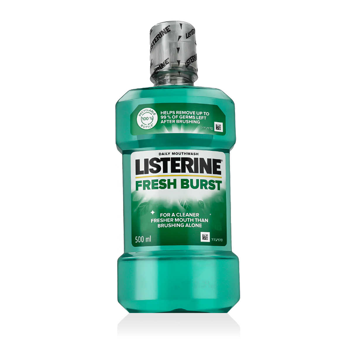 Listerine Mouthwash 500ml dantų pasta