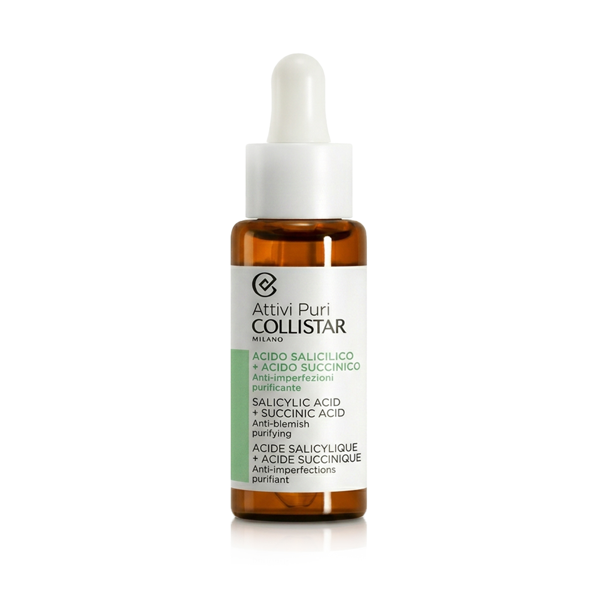 Collistar Attivi Puri 30ml veido losjonas