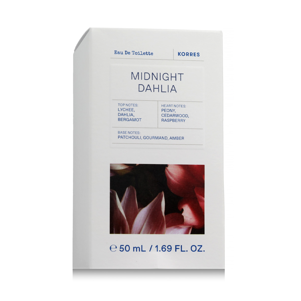 Korres Midnight Dahlia 50ml kvepalai Unisex EDT