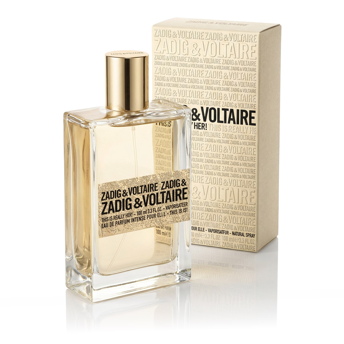 Zadig & Voltaire This Is Really Her! 100ml NI&Scaron;INIAI kvepalai Moterims Testeris