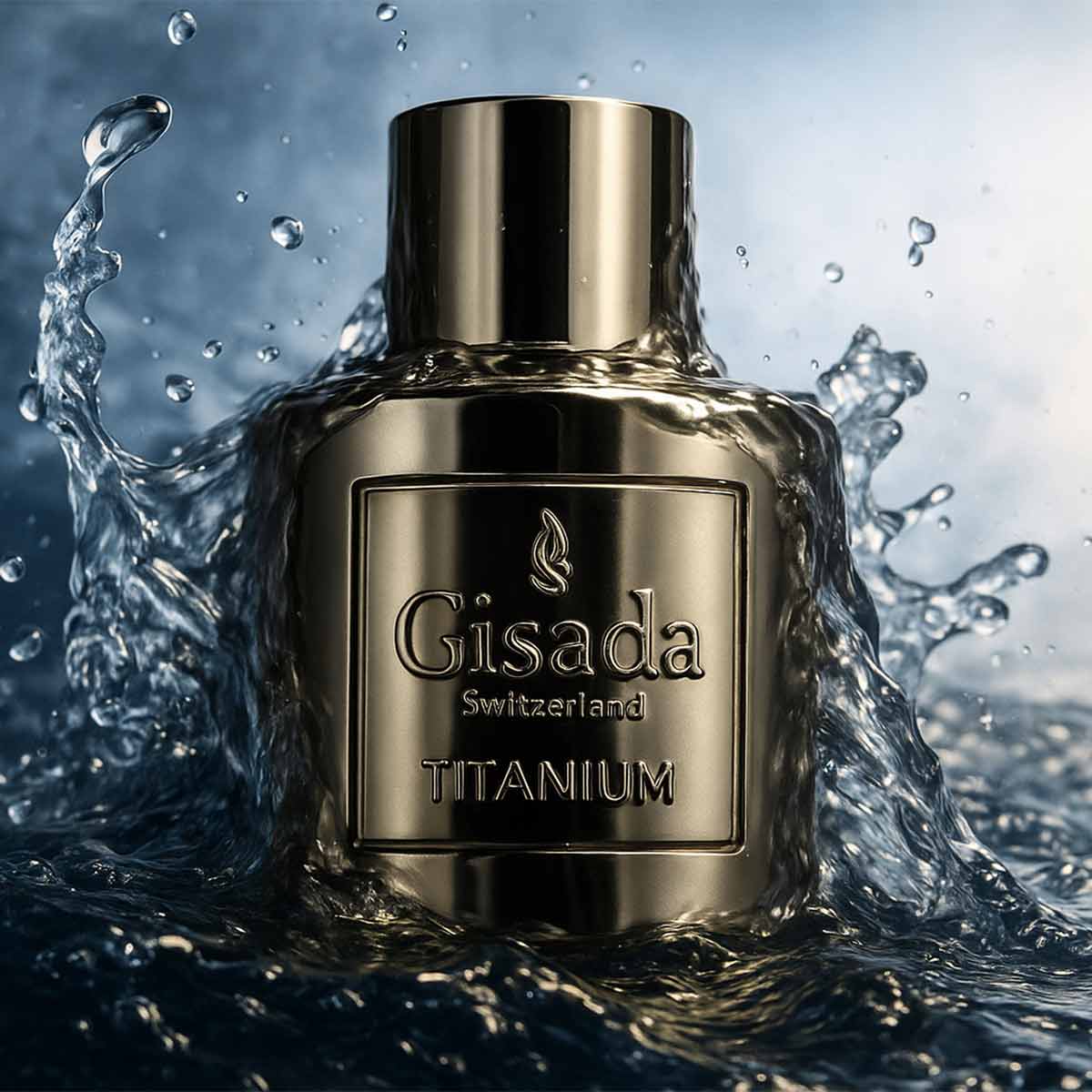Gisada Titanium 50ml NI&Scaron;INIAI kvepalai Unisex EDP