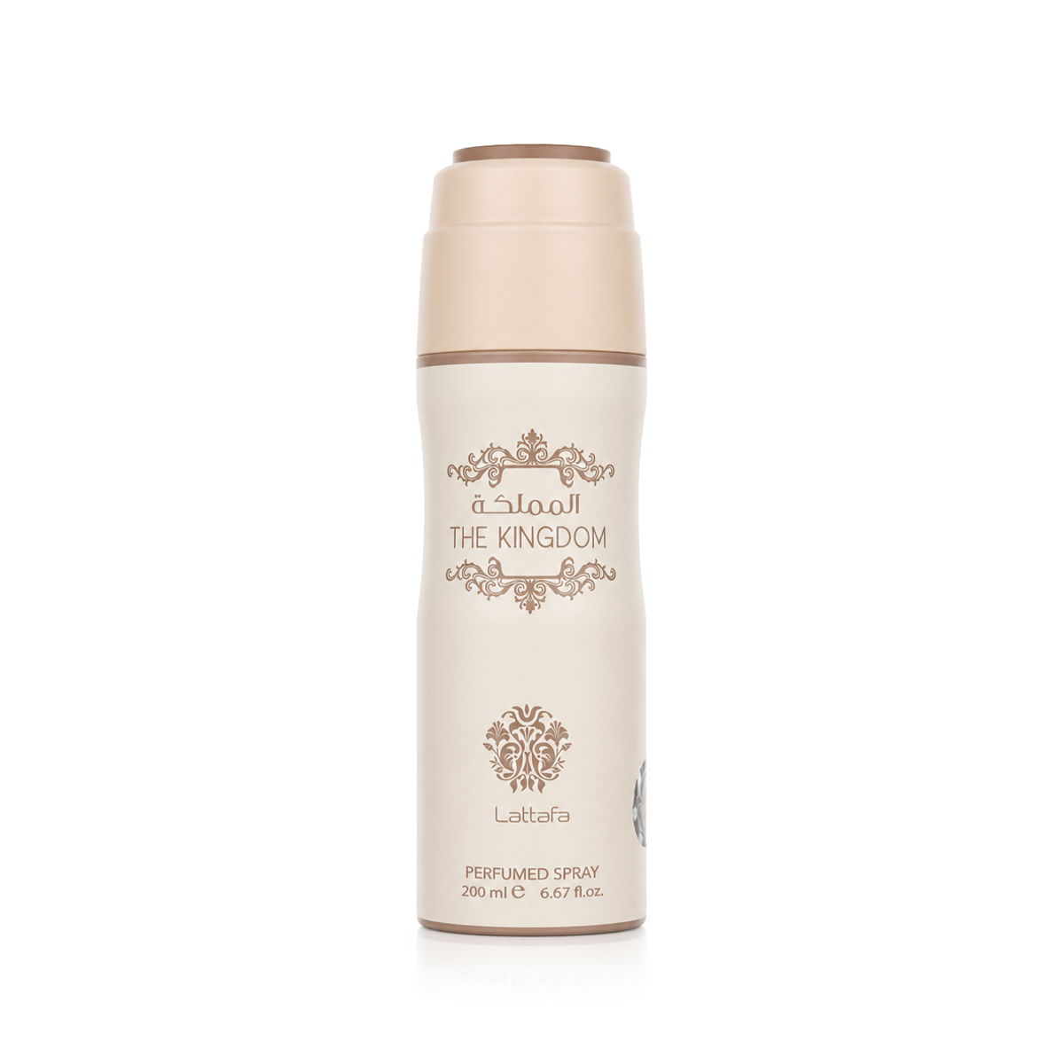 Lattafa The Kingdom For Woman Deodorant VAPO 200 ml (woman)