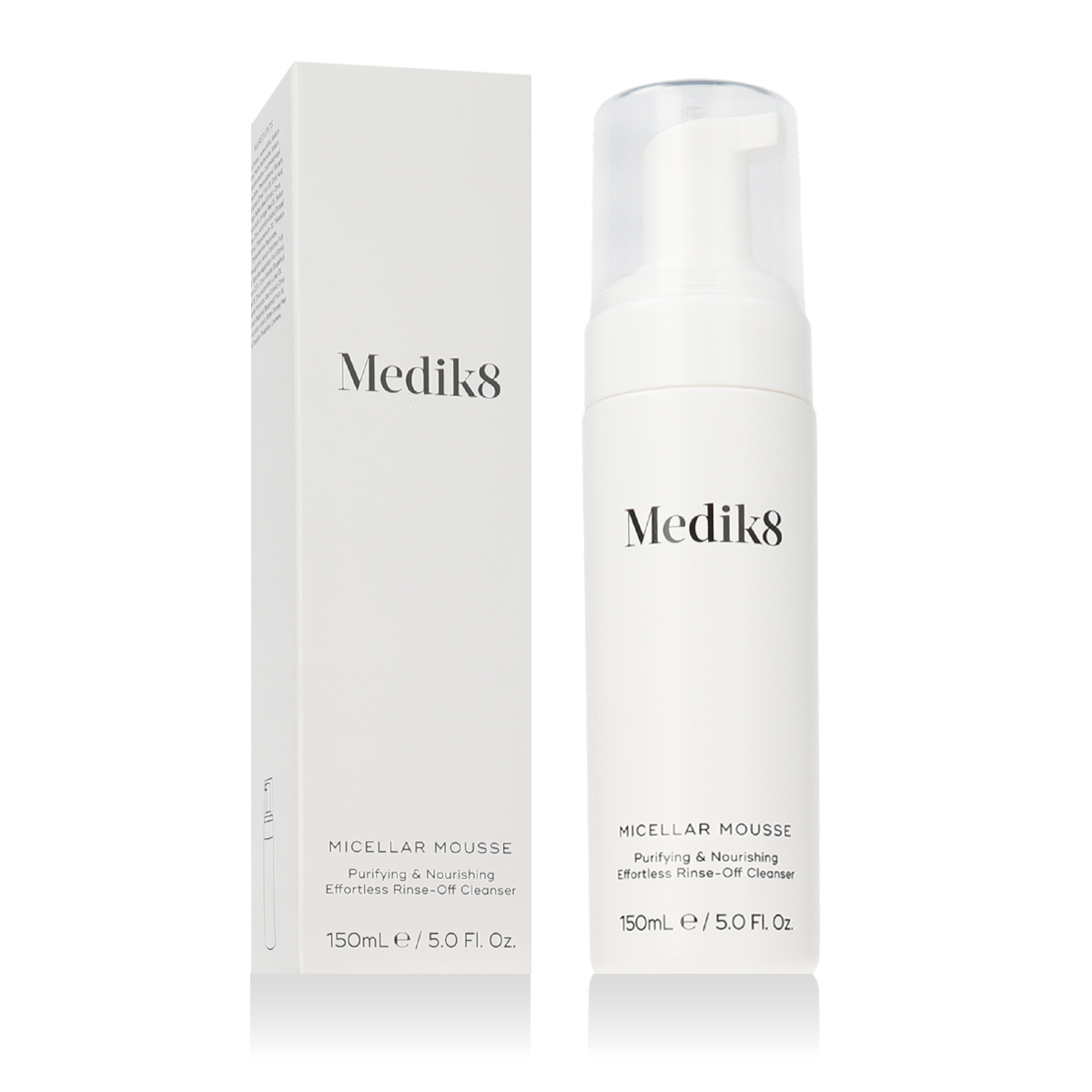 Medik8 MICELLAR MOUSSE 150ml veido putos