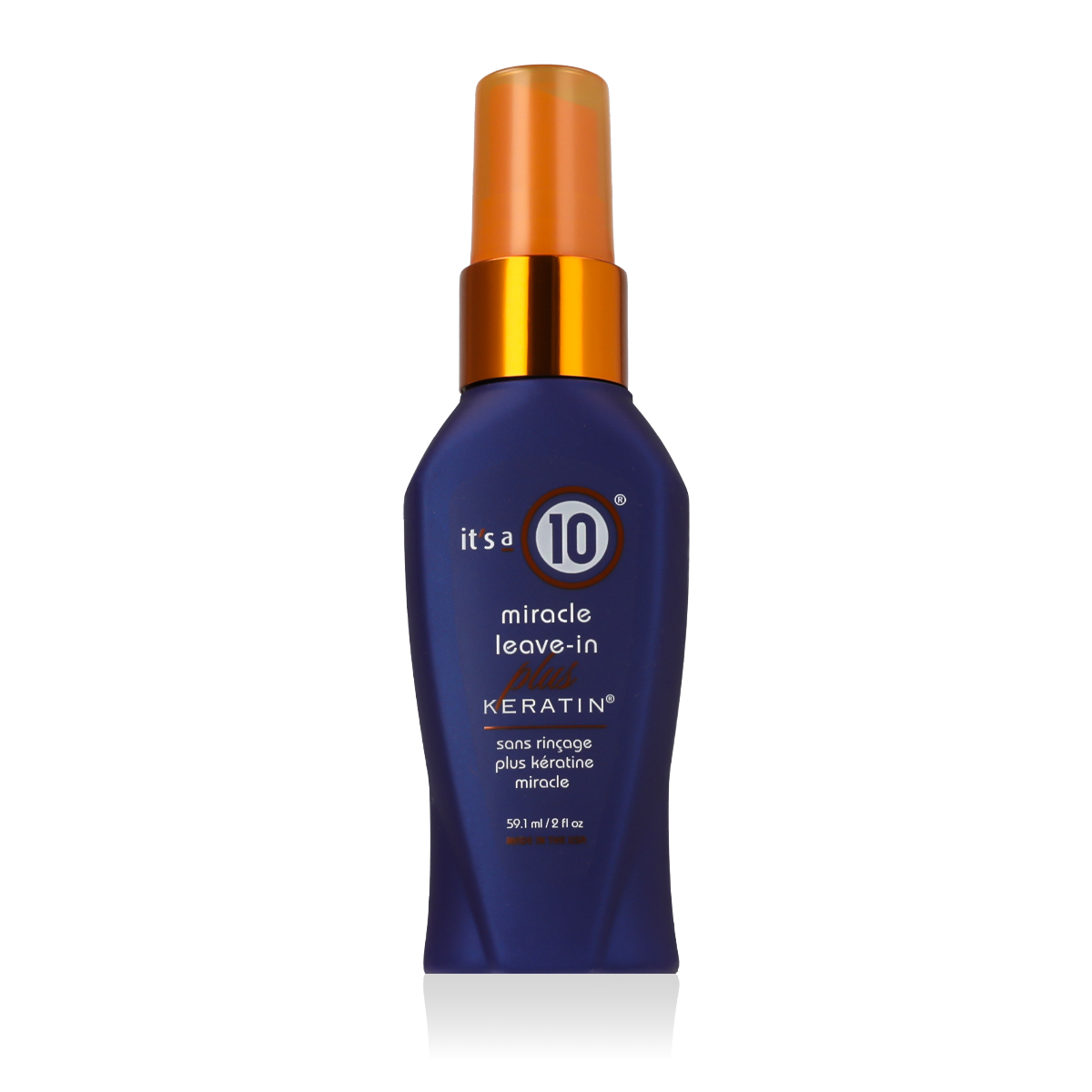 it's a 10 Plus Keratin Miracle Leave-In Nenuplaunama plaukų priežiūros priemonė Moterims