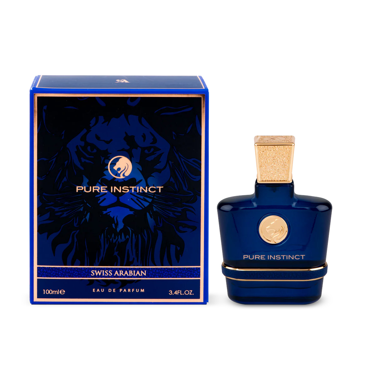Swiss Arabian Pure Instinct 100ml kvepalai Vyrams EDP