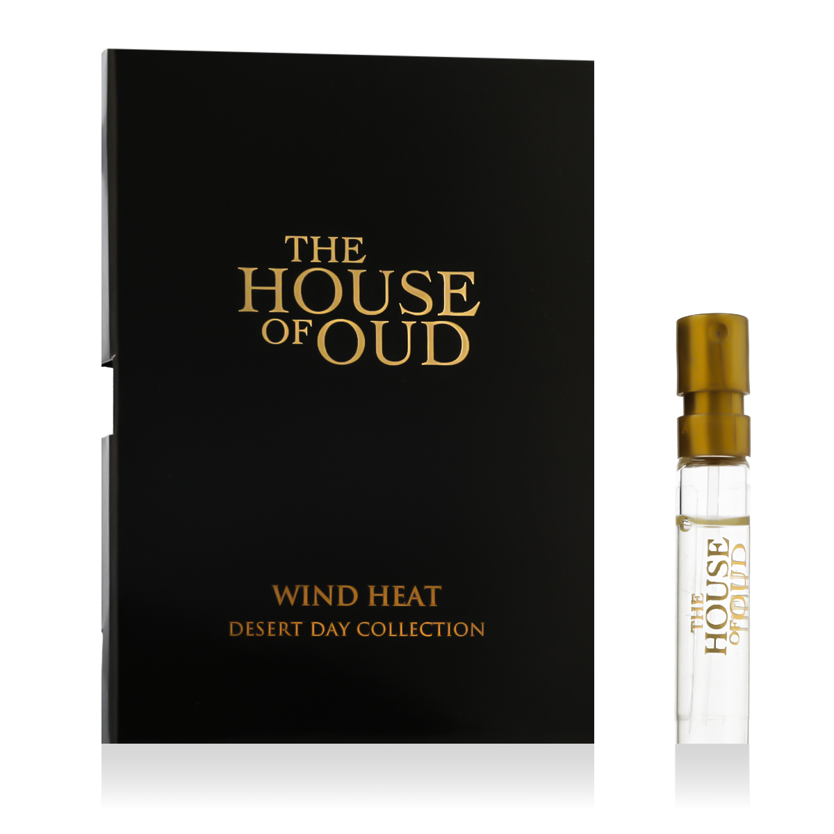 The House Of Oud Wind Heat 2ml NI&Scaron;INIAI kvepalų mėginukas Unisex