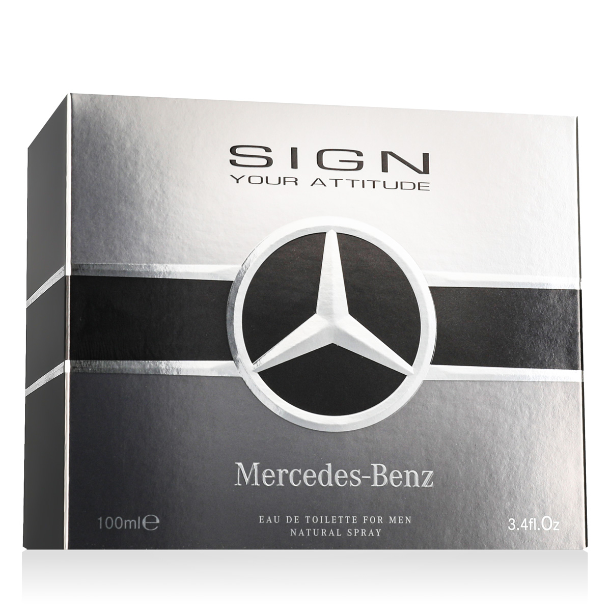 Mercedes-Benz Mercedes-Benz Sign Your Attitude 100ml kvepalai Vyrams EDT