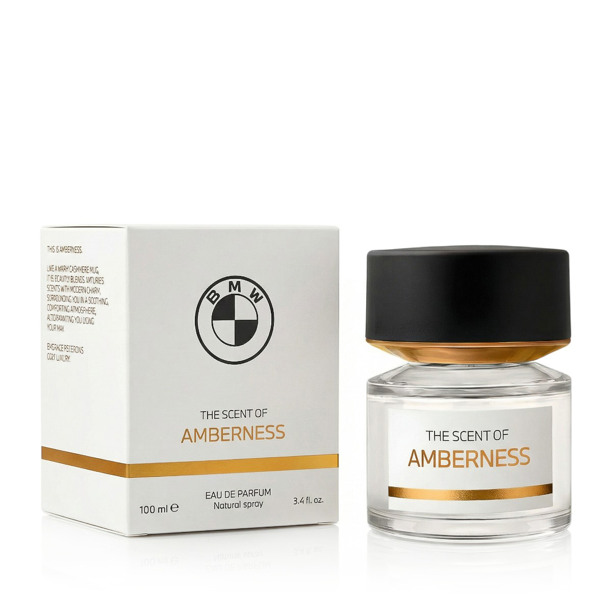 BMW Fragrances Amberness 100ml kvepalai Unisex EDP