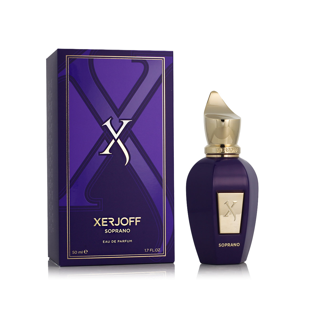 Xerjoff Soprano 50ml NI&Scaron;INIAI kvepalai Unisex EDP