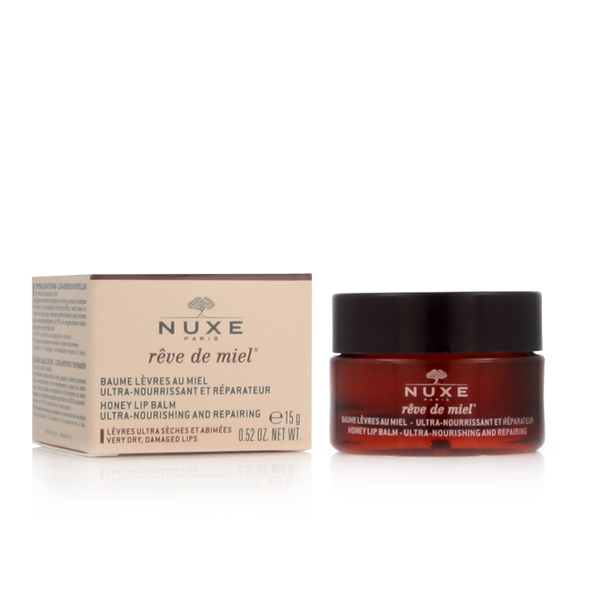 Nuxe Reve de Miel Honey Lūpų balzamas Moterims