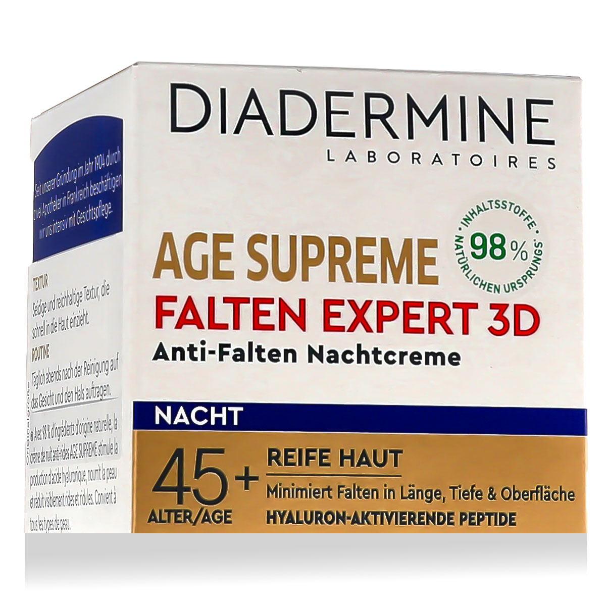 Diadermine Laboratoires Expert 50ml naktinis kremas