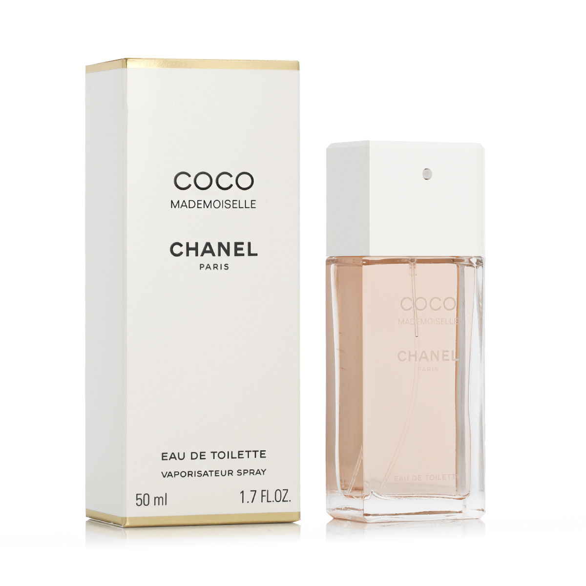 Chanel Coco Mademoiselle Eau de Toilette 50ml kvepalai Moterims EDT