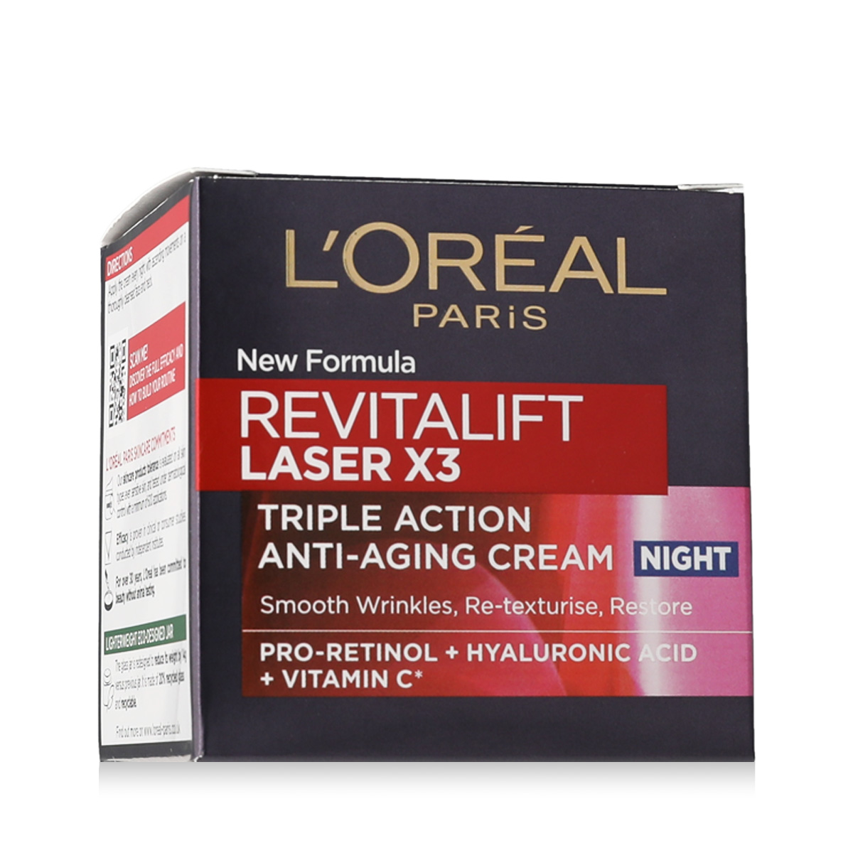 L'Or&eacute;al Paris Revitalift 50ml naktinis kremas