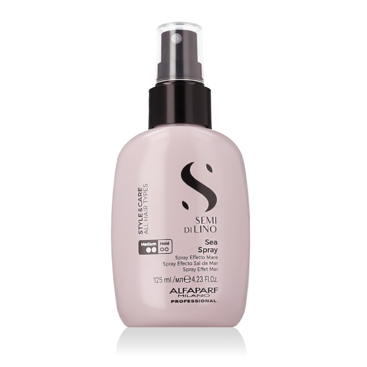 Alfaparf Milano Semi Di Lino Style & Care Sea Spray Plaukų lakas Moterims