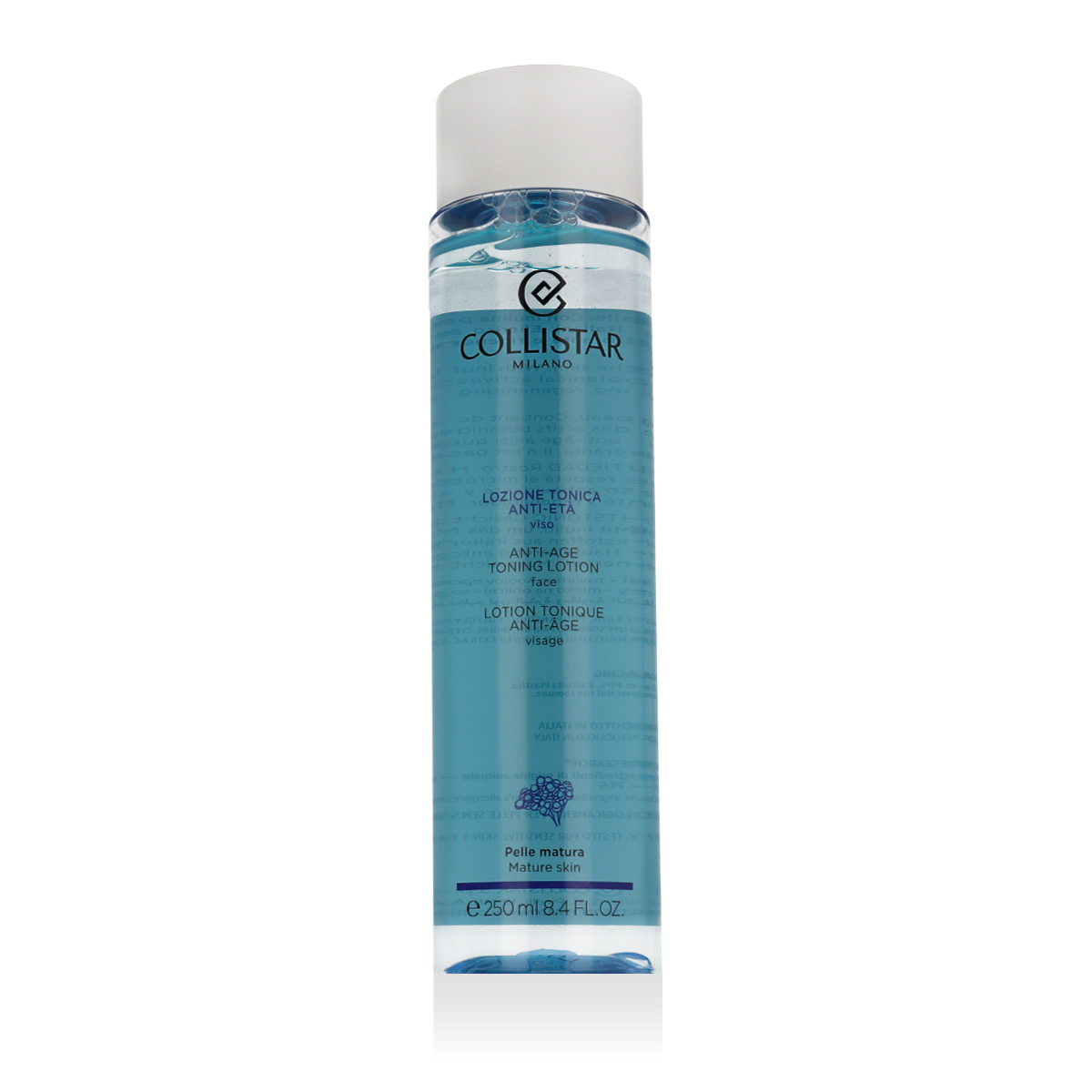 Collistar Special Anti-Age 250ml valomasis vanduo veidui