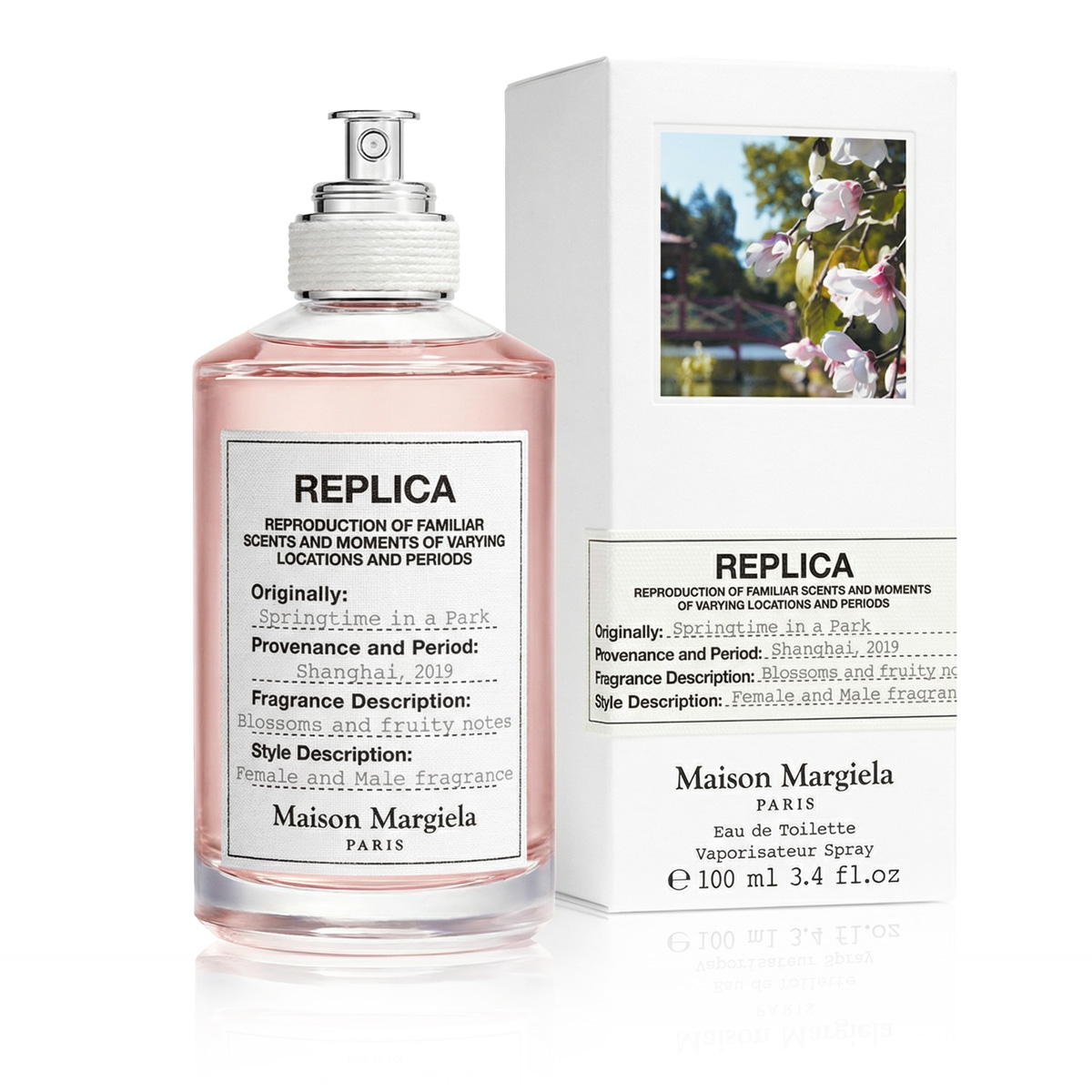 Maison Margiela Replica Springtime in a Park 100ml kvepalai Unisex EDT