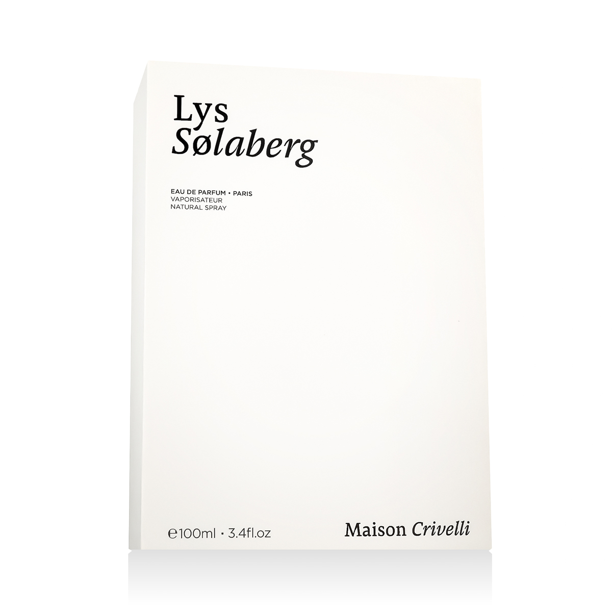 Maison Crivelli Lys S&oslash;laberg 100ml NI&Scaron;INIAI kvepalai Unisex EDP