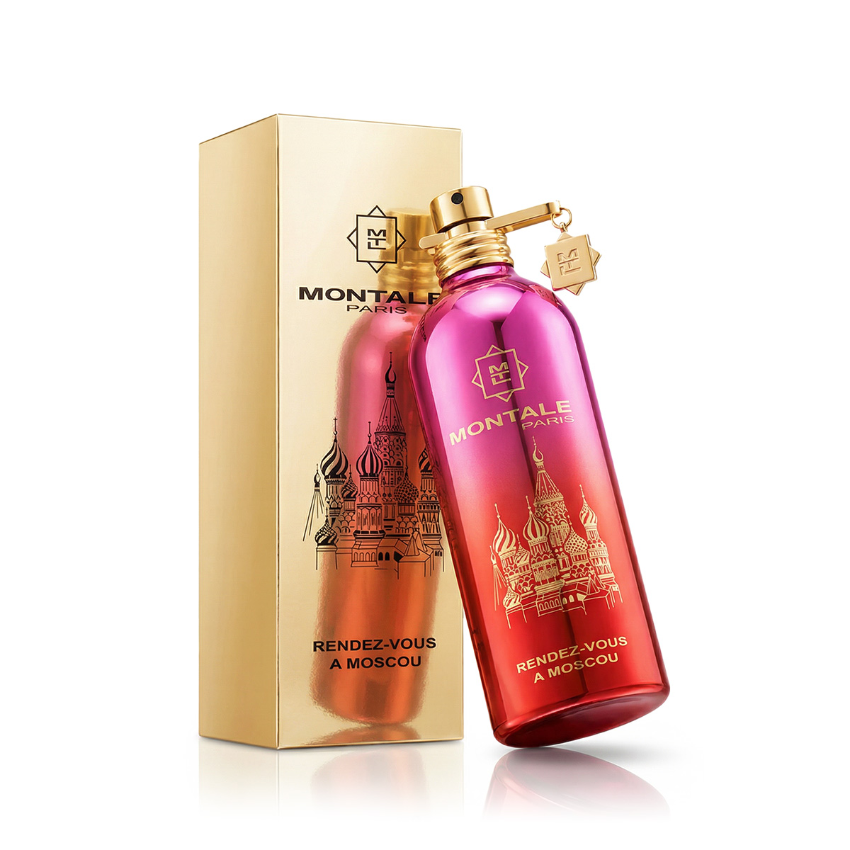 Montale Paris Rendez-vous &agrave; Moscou 100ml NI&Scaron;INIAI kvepalai Moterims EDP