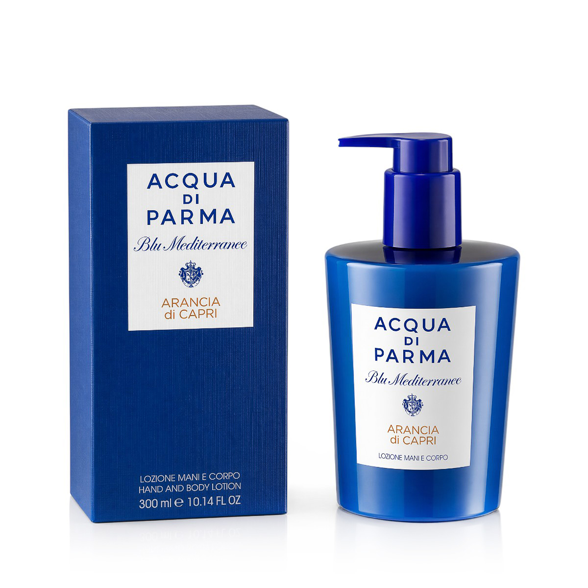 Acqua Di Parma Blu Mediterraneo Arancia di Capri 300ml NI&Scaron;INIAI kūno losjonas