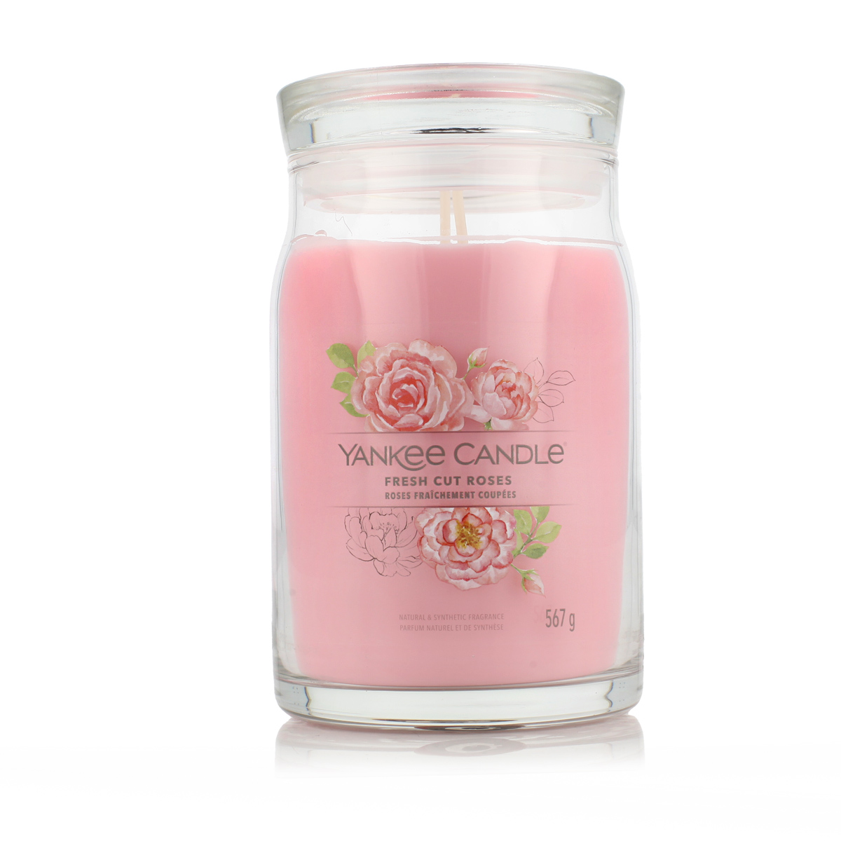 Yankee Candle Signature Large Jar 567g kvepianti žvakė