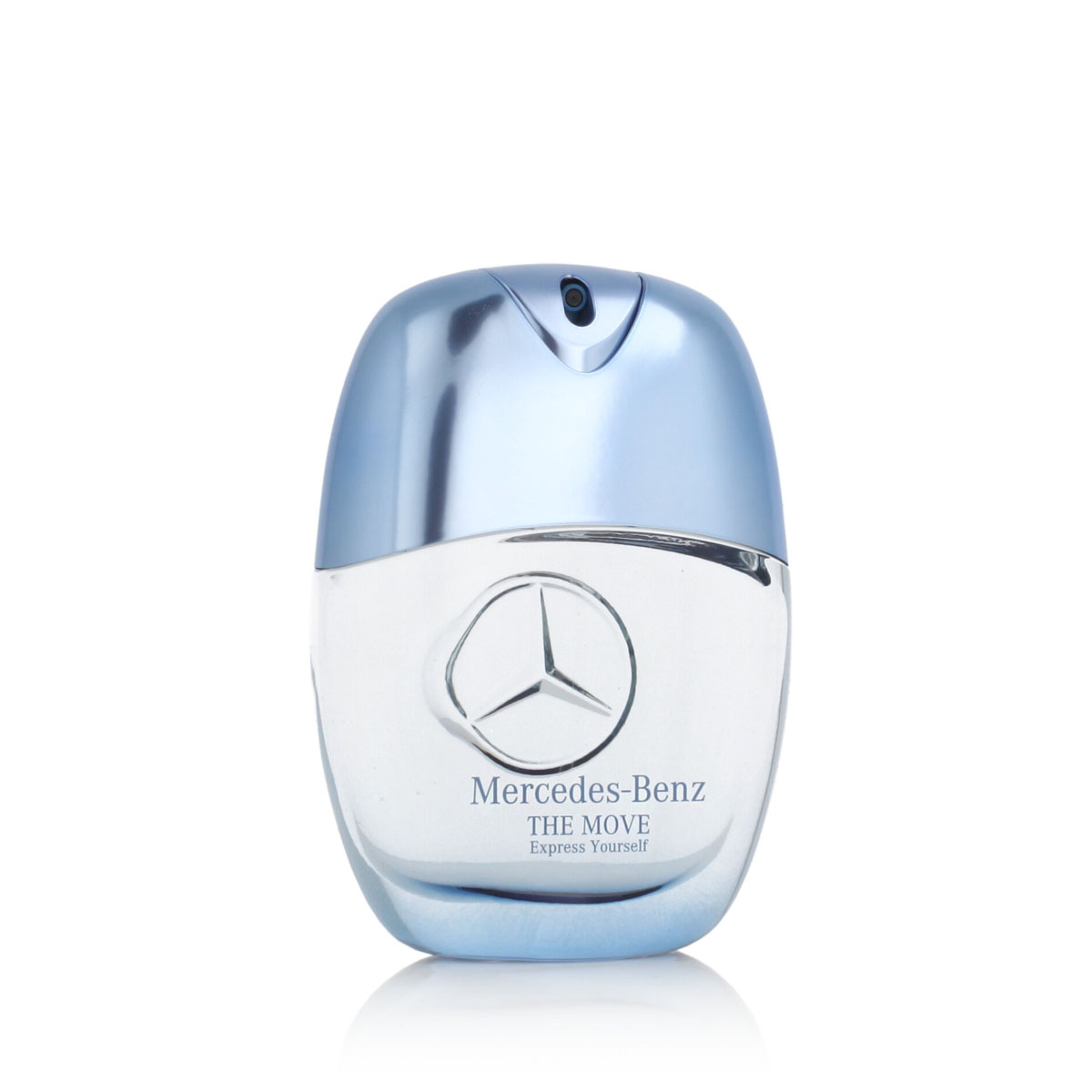 Mercedes-Benz The Move Express Yourself 60ml kvepalai Vyrams EDT