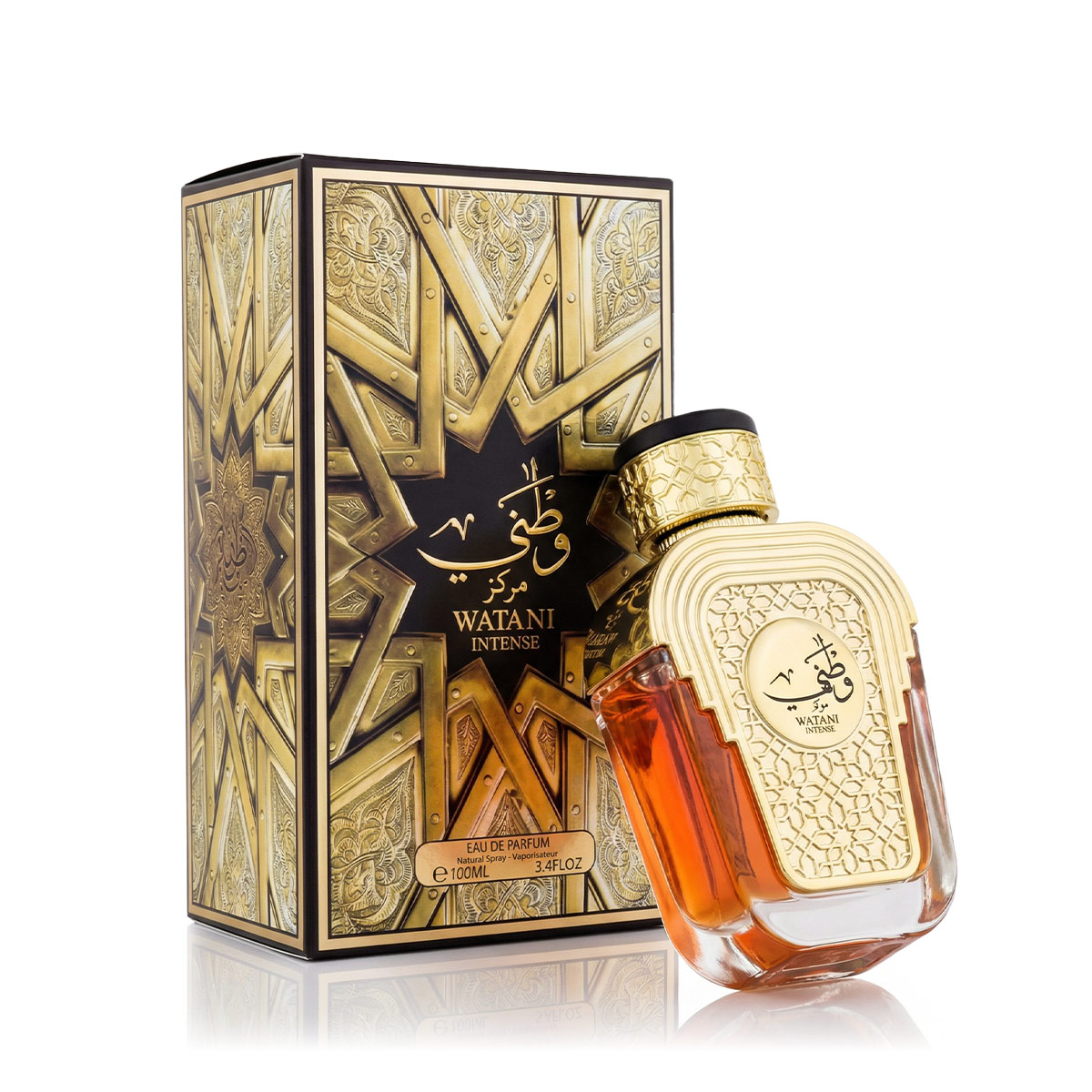Al Wataniah Watani Intense 100ml kvepalai Unisex EDP